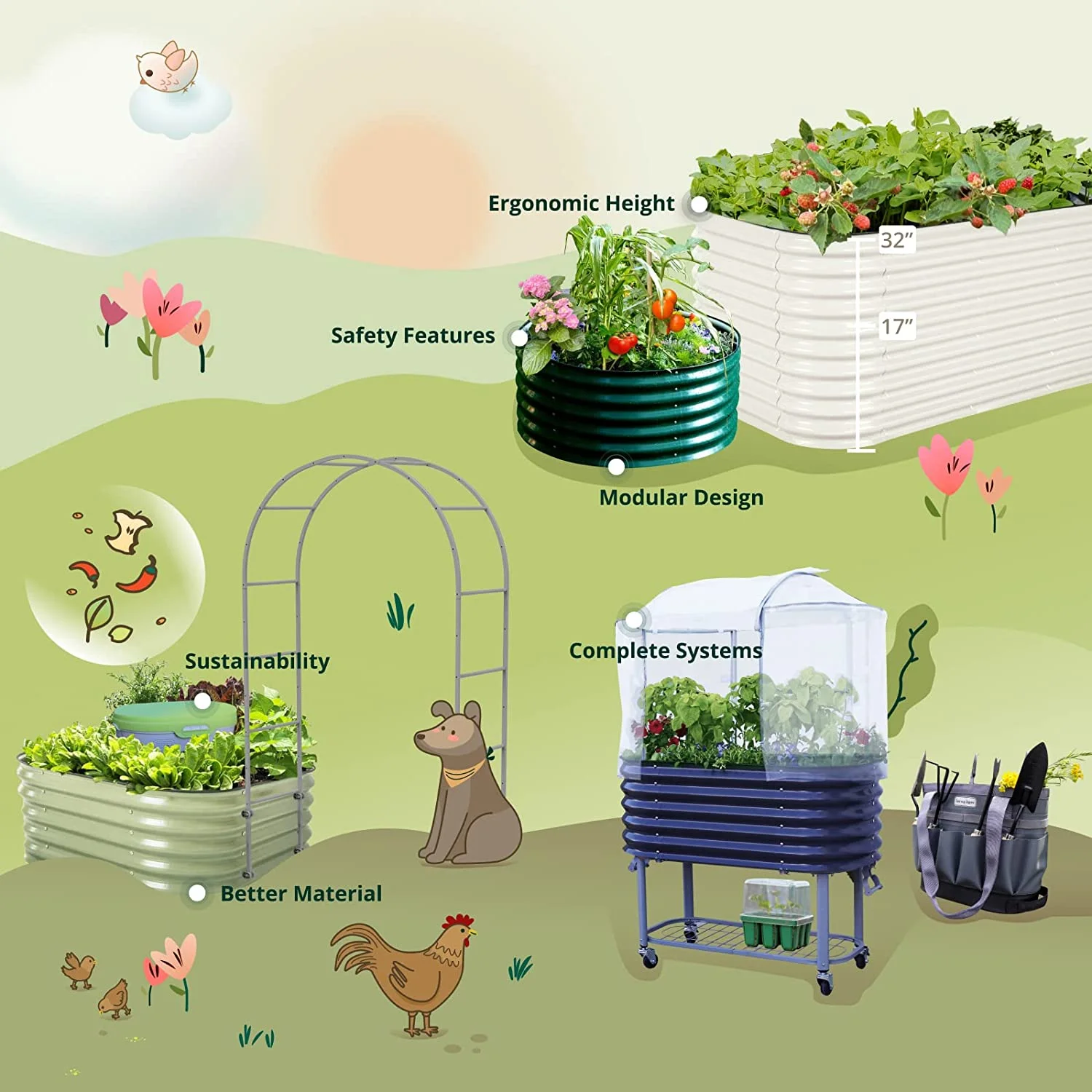 Vego Garden 32
