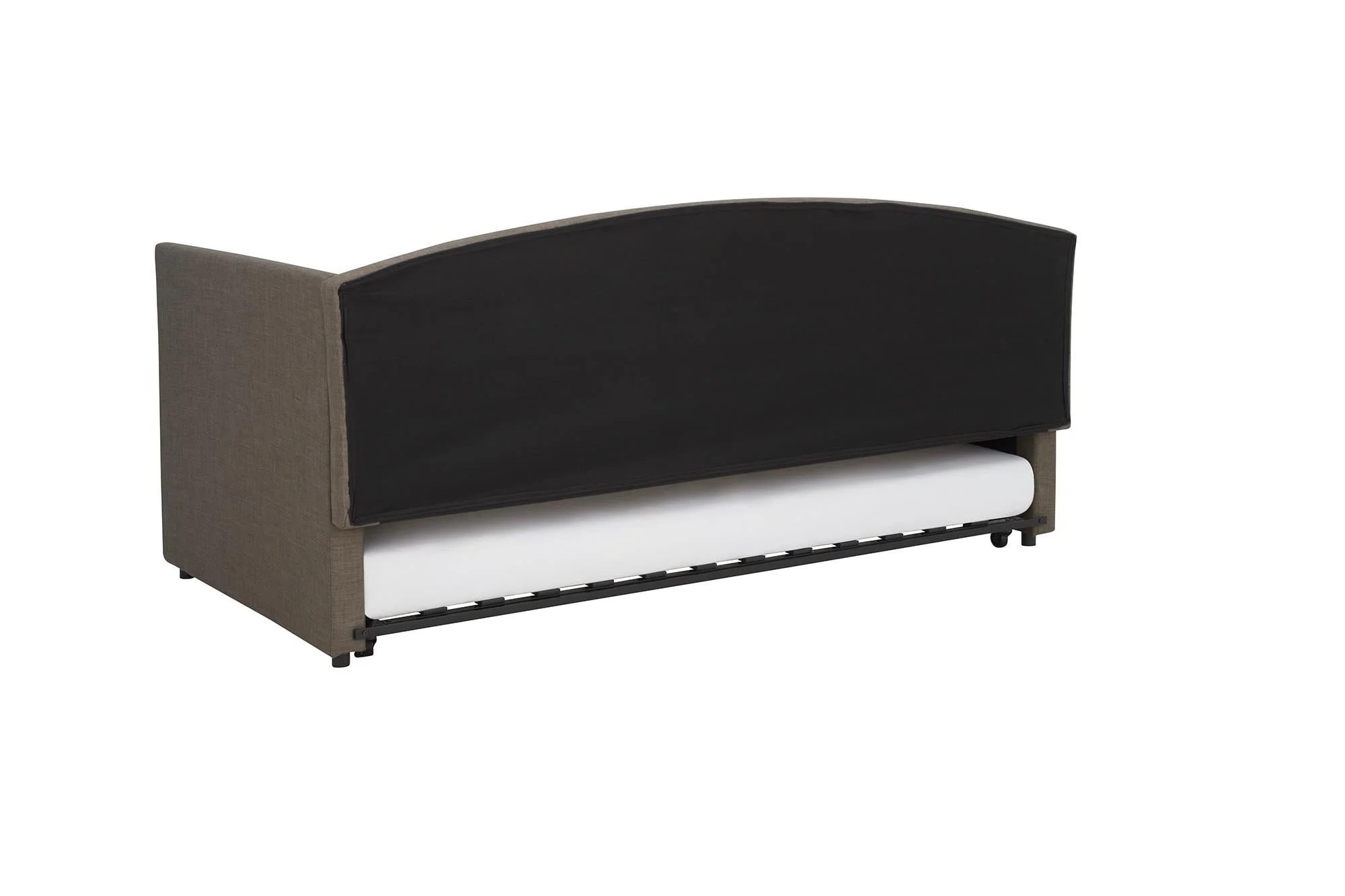 Better Homes & Gardens Grayson Daybed & Trundle, Twin Size, Gray Linen