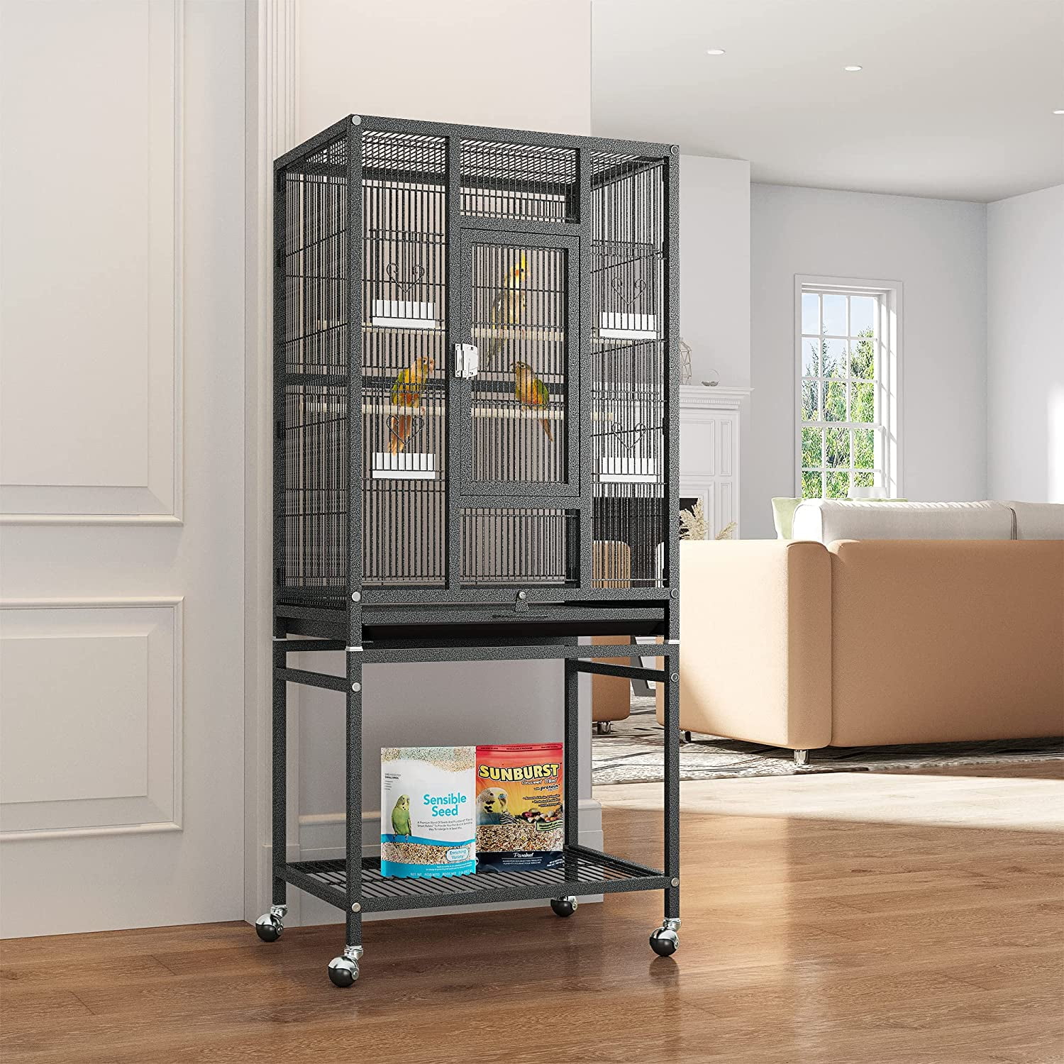 Dextrus Metal Bird Cage 53