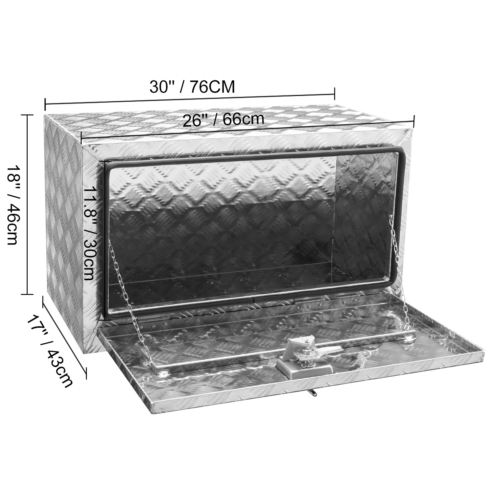 BENTISM Underbody Truck Box UTTB-301718 30