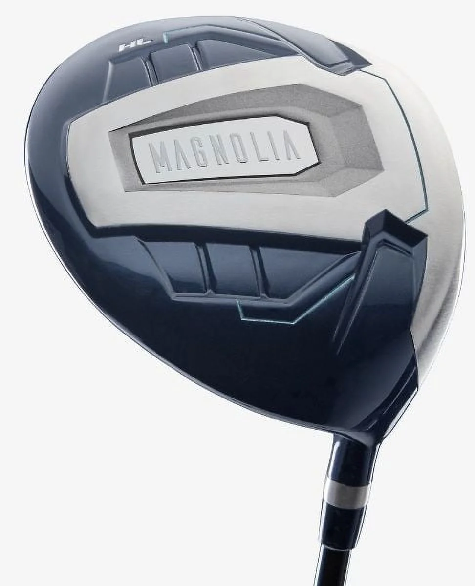 NEW Wilson Women's Golf Magnolia Cart Complete Set with Driver, Navy, Right Hand