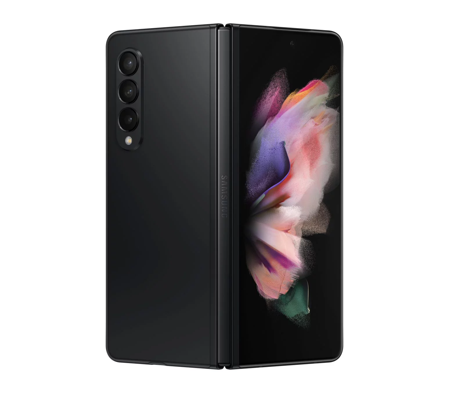 Verizon Samsung Galaxy Z Fold 3 5G Phantom Black, 512GB