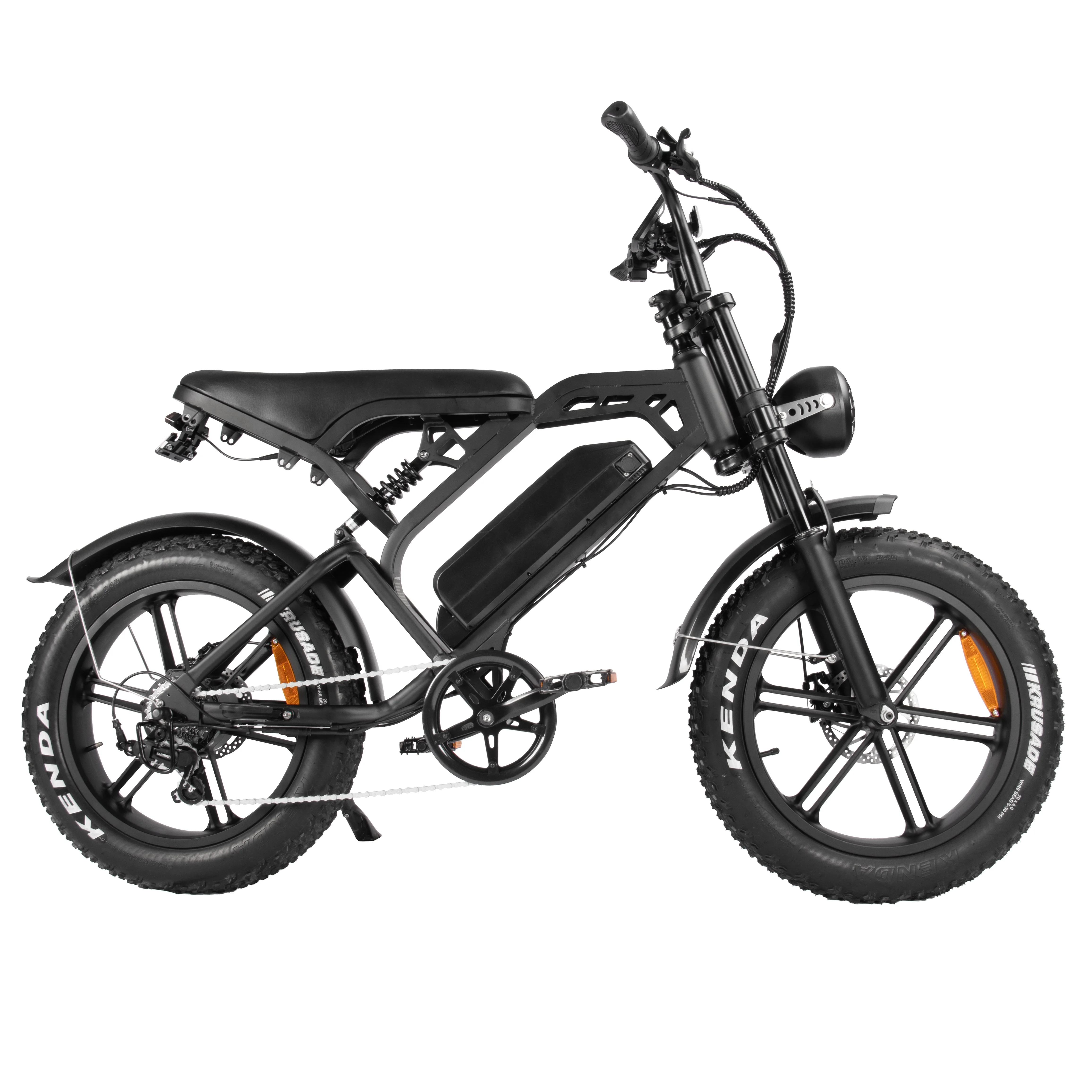 WHOSU Electric Bike for Adults - 94.8 - Explore urban landscapes in style and comfort with our powerful ebike!