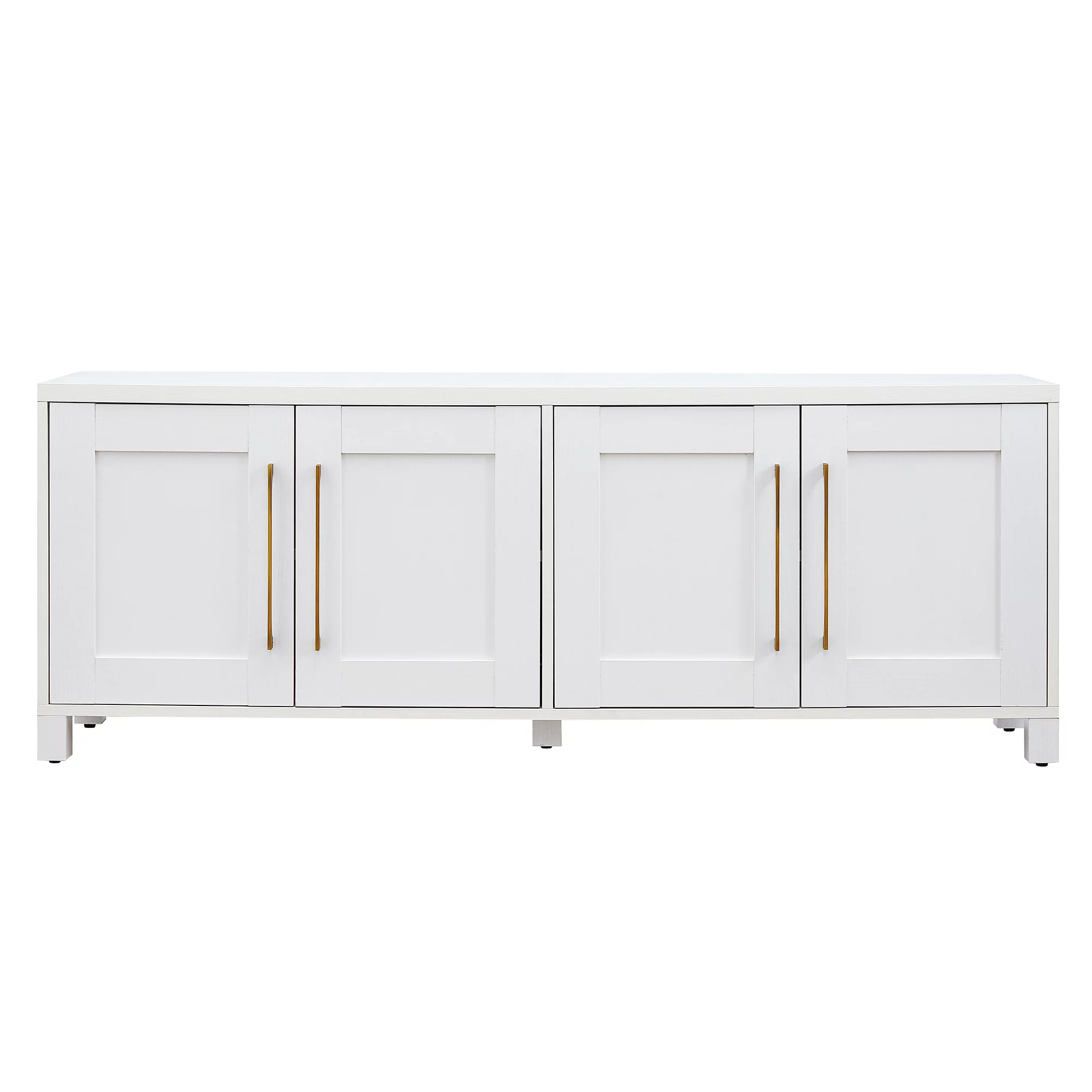 Evelyn&Zoe Chabot Rectangular TV Stand for TV's up to 75