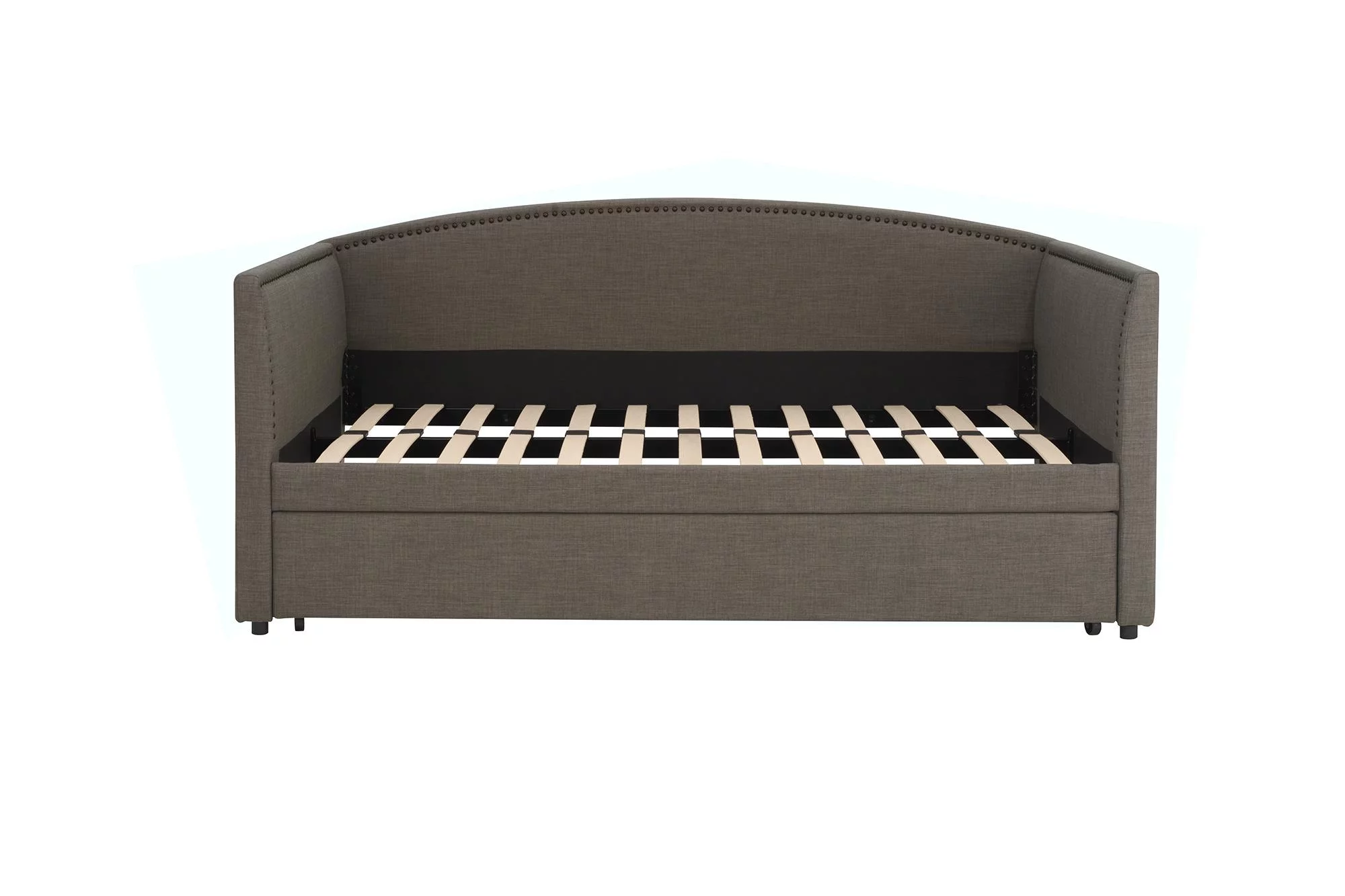 Better Homes & Gardens Grayson Daybed & Trundle, Twin Size, Gray Linen