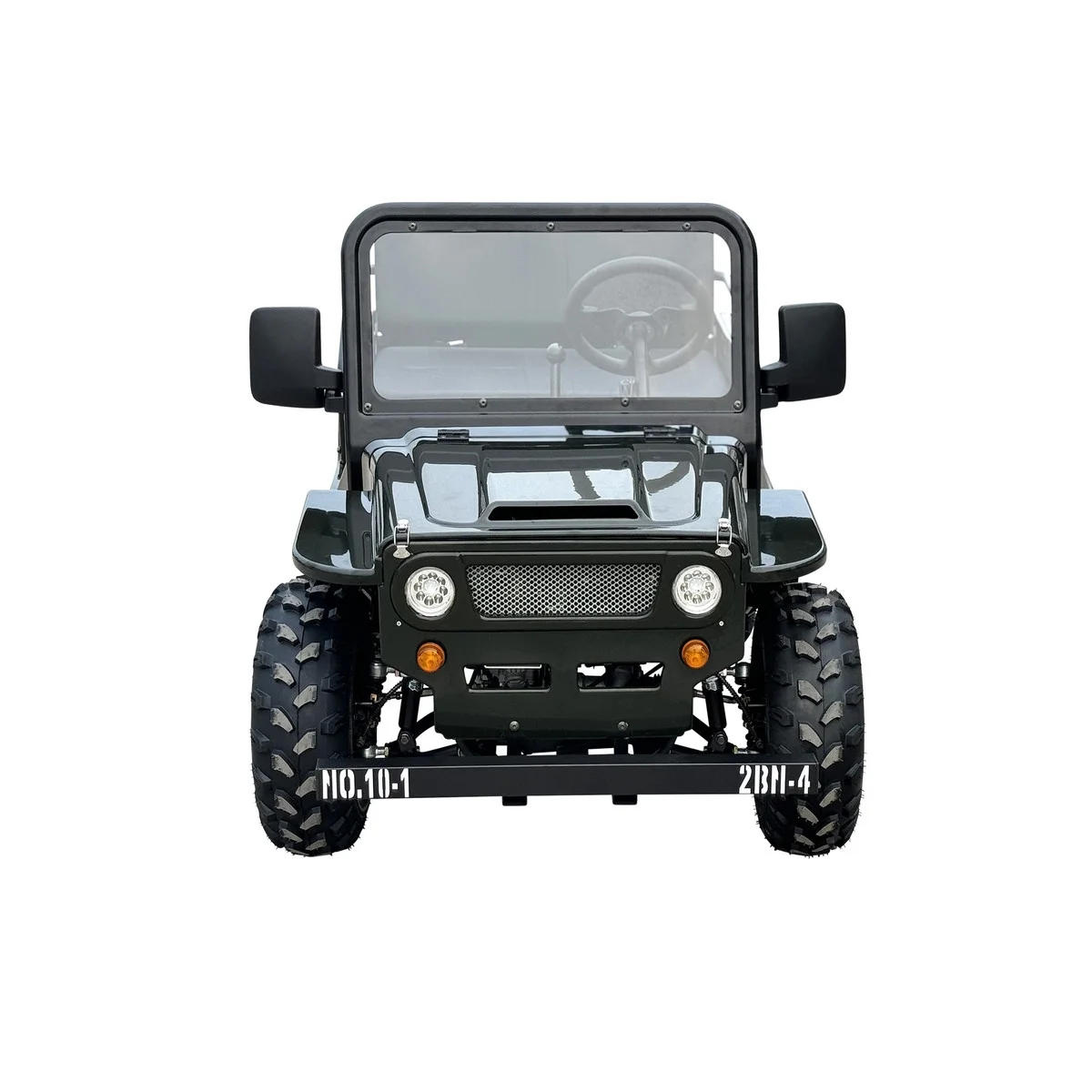 Massimo Mini 125 | 4 Stroke 9HP 2WD (Go Kart) (Green)