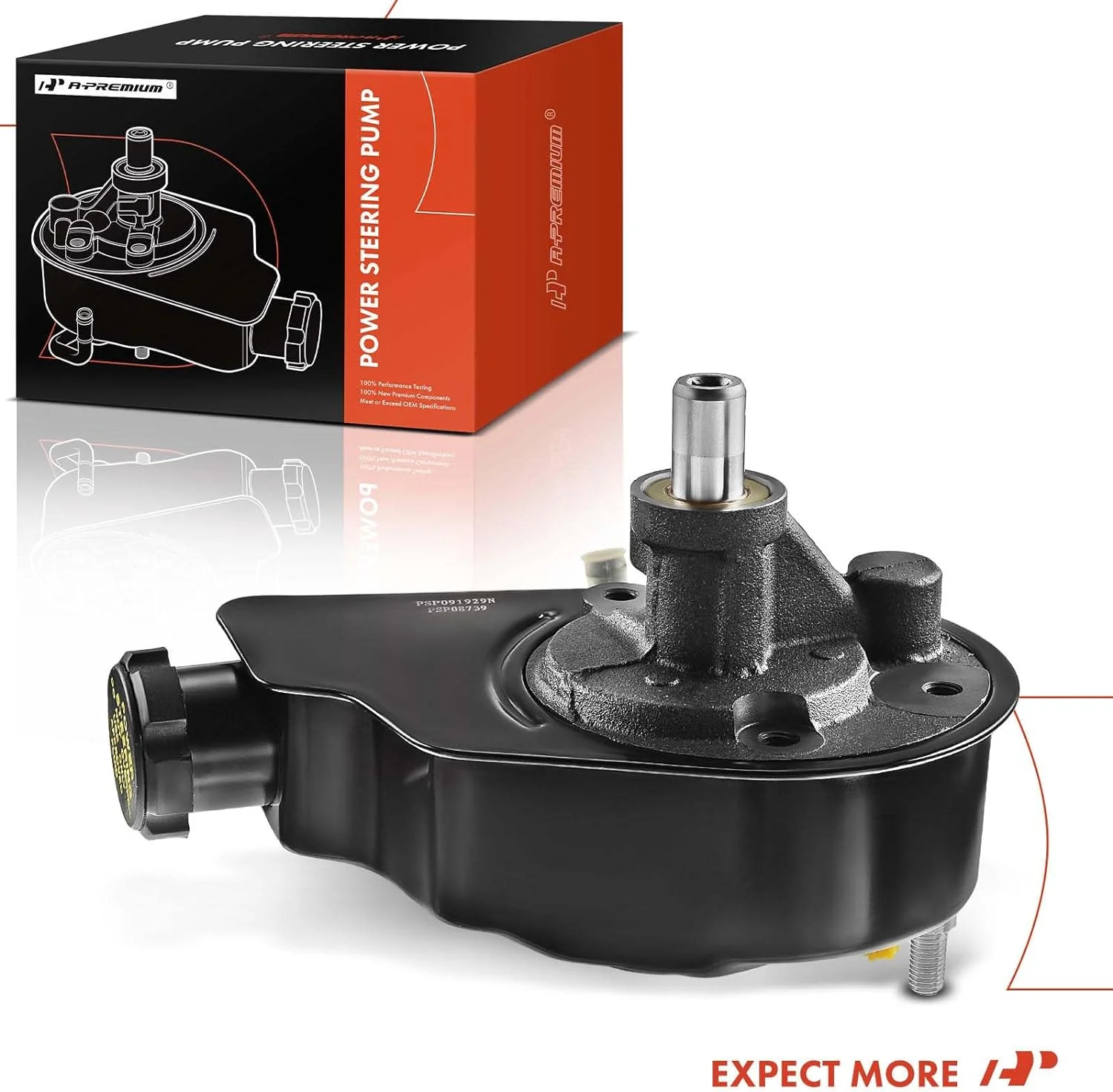 A-Premium Power Steering Pump Replacement for Chevrolet Silverado C/K 1500 2500 3500 Tahoe GMC Hummer Cadillac Fits select: 1999-2007 GMC NEW SIERRA, 2002 CHEVROLET AVALANCHE