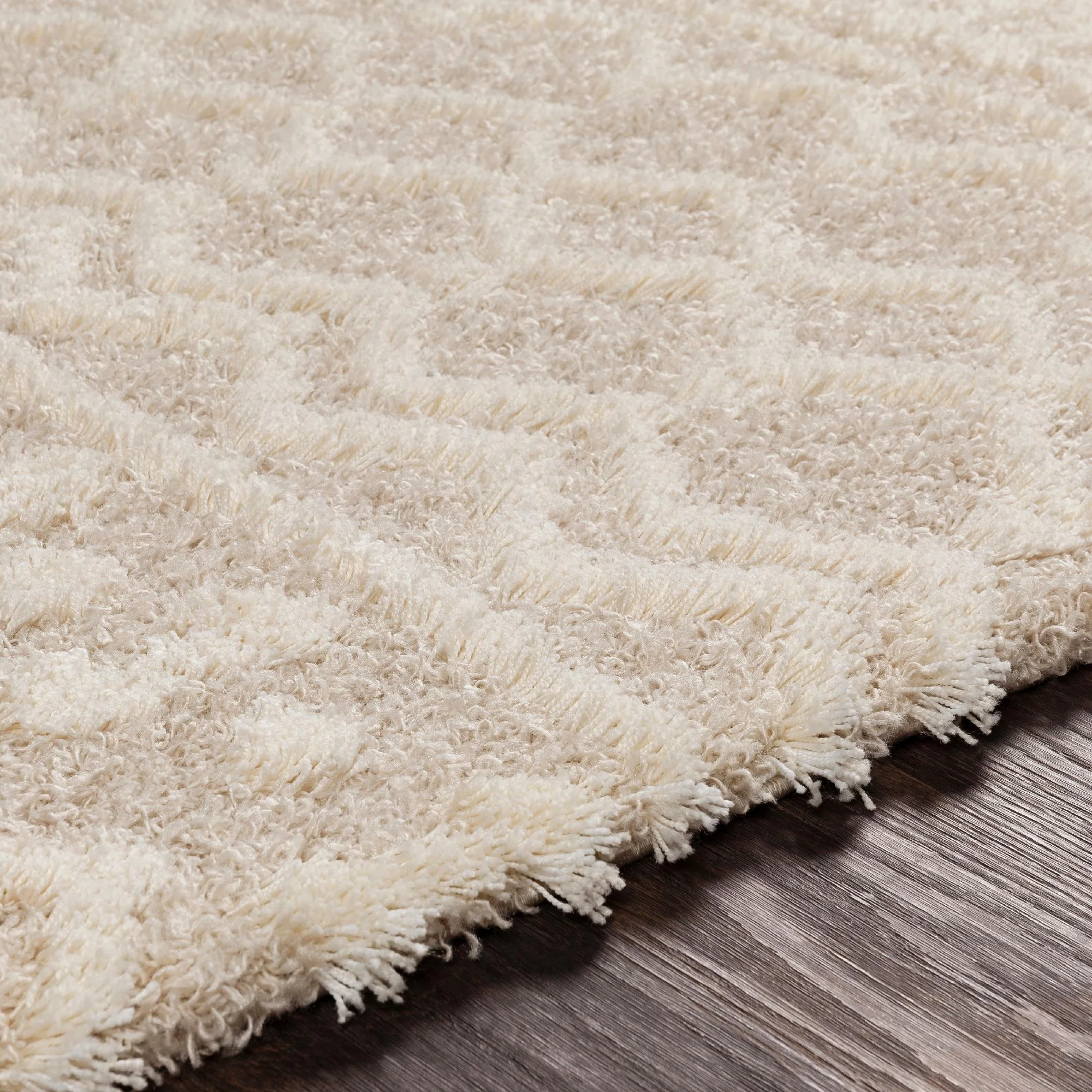 Mark&Day Area Rugs, 8ft Round Carter Global Cream Beige Area Rug (7'10