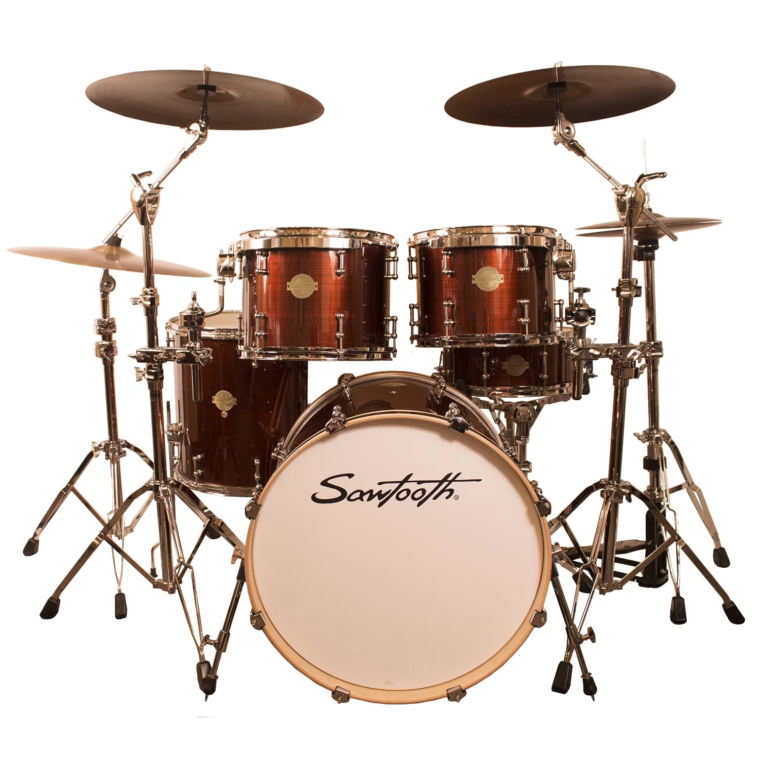 Sawtooth Command Series 5-Piece Drum Shell Pack with 22