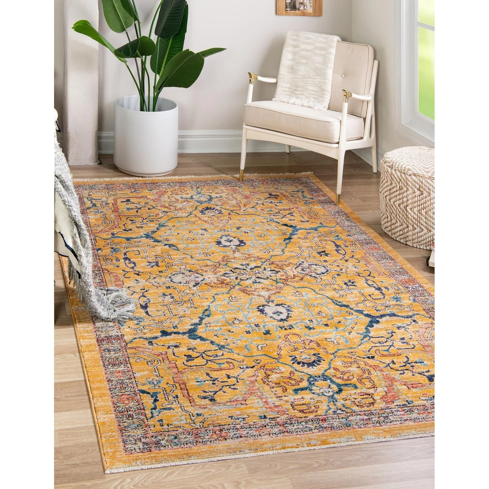 Traditional Nixa Collection Area Rug 2'11
