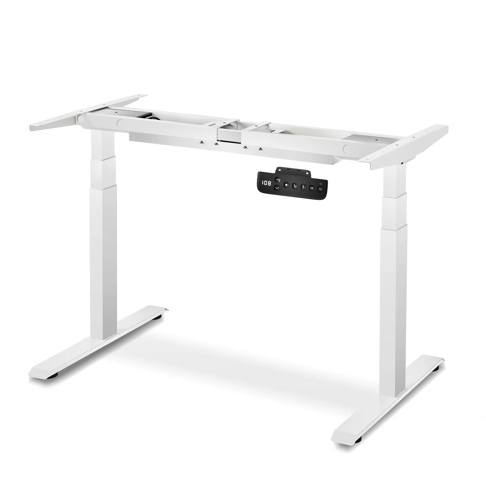Redlife Electric Standing Desk Frame,Dual Motor Adjustable Height Standing Desk for Office Room