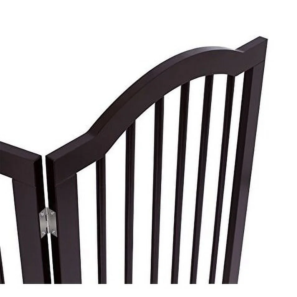 Internet's Best Pet Gate with Arched Top - 4 Panel - 36