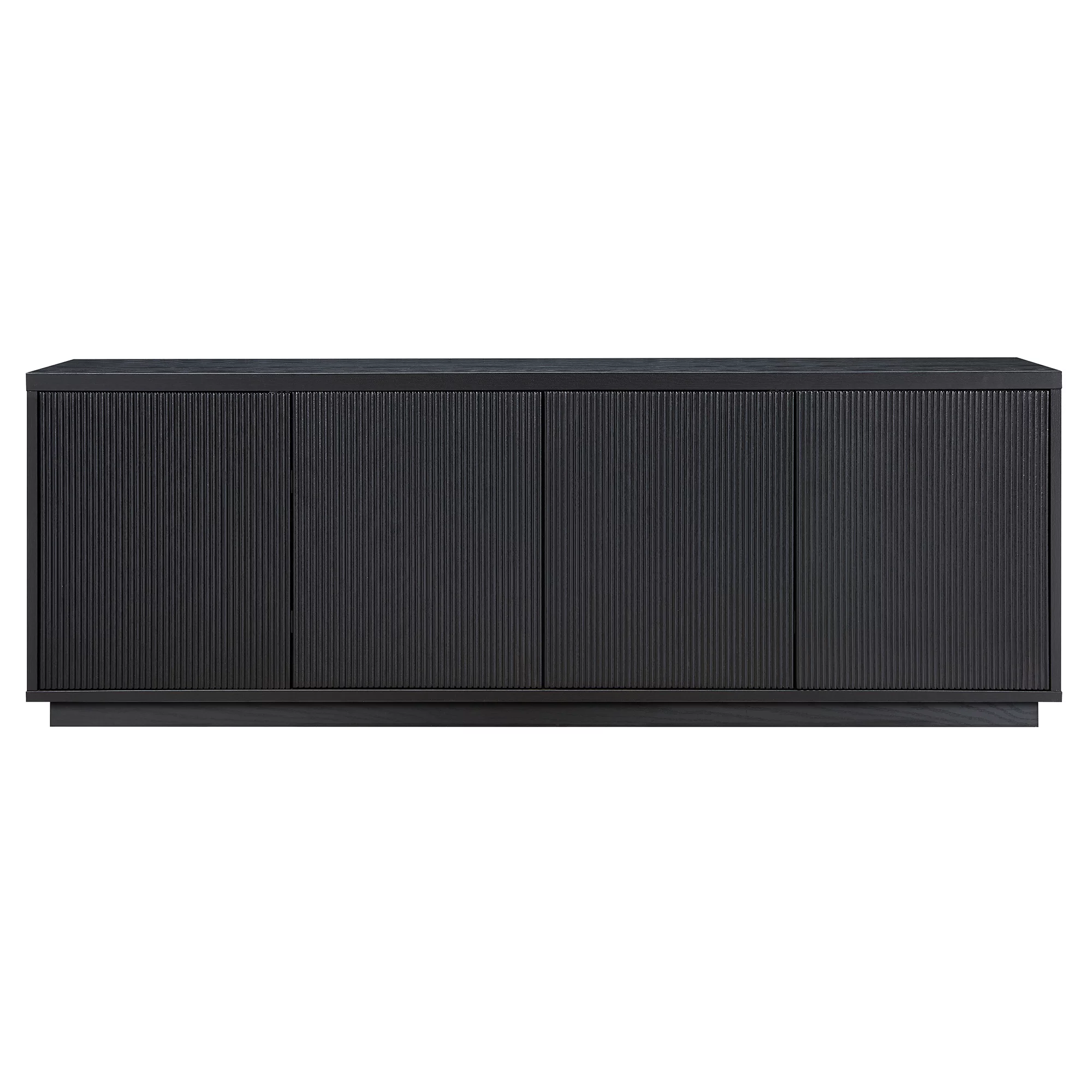 Evelyn&Zoe Hanson Rectangular TV Stand for TV's up to 75