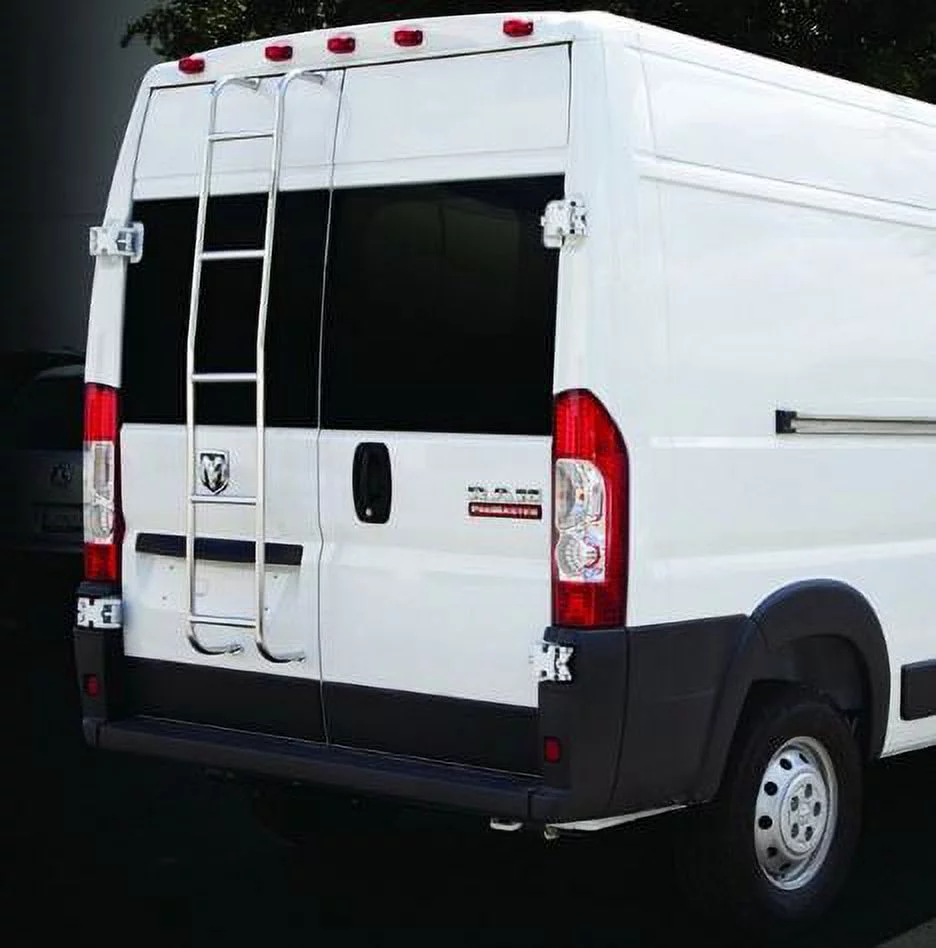 Surco Stainless Steel Van Ladder Fits Promaster - High Roof
