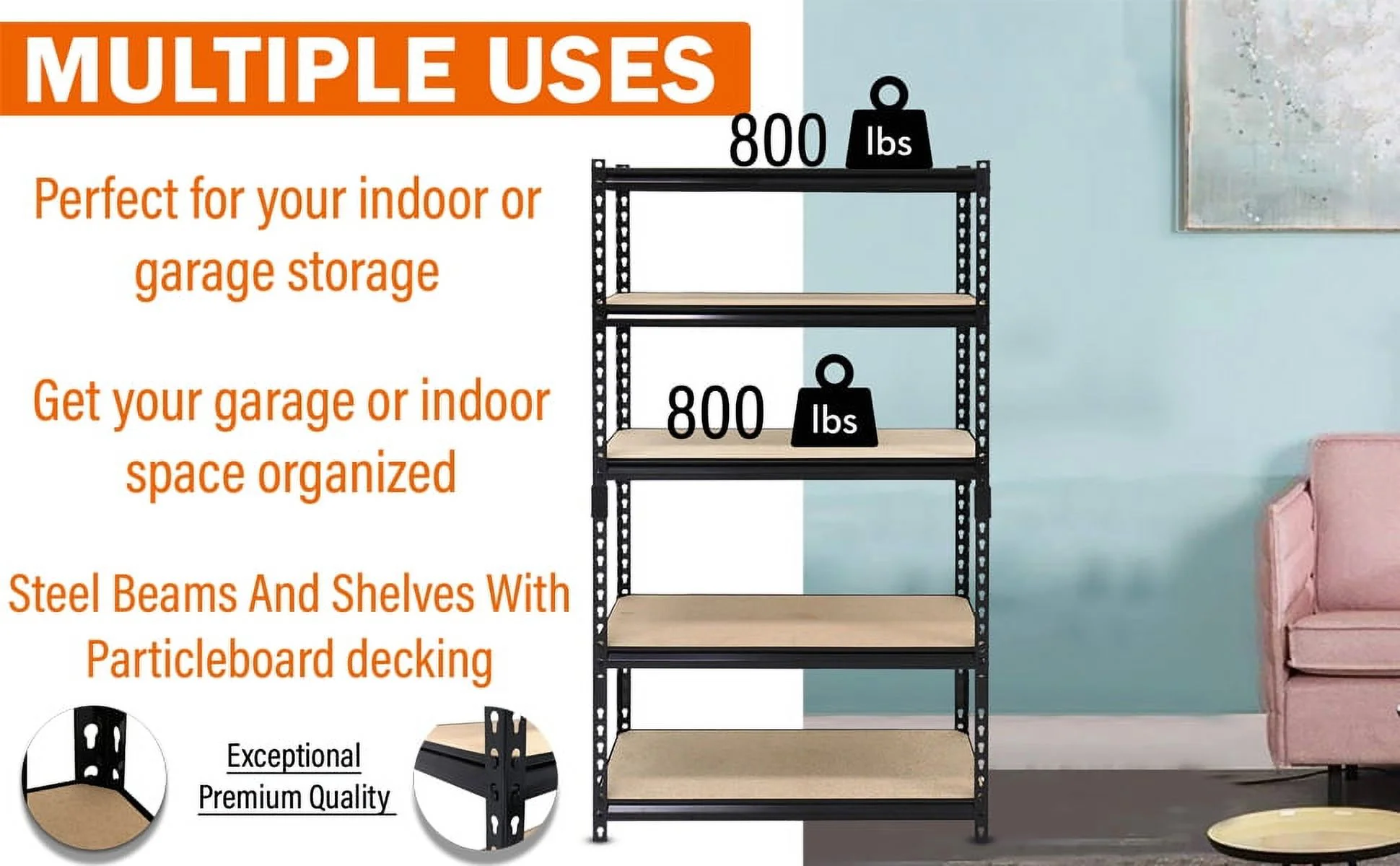 Juggernaut Storage 48W x 24