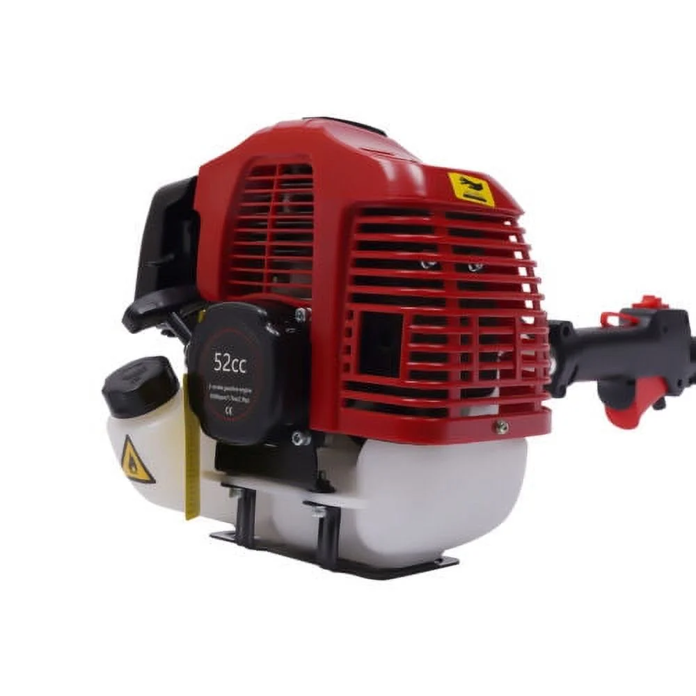 Handheld Walk Behind Sweeper 52CC 2Stroke Gas Power Broom Cleaning Driveway Tool