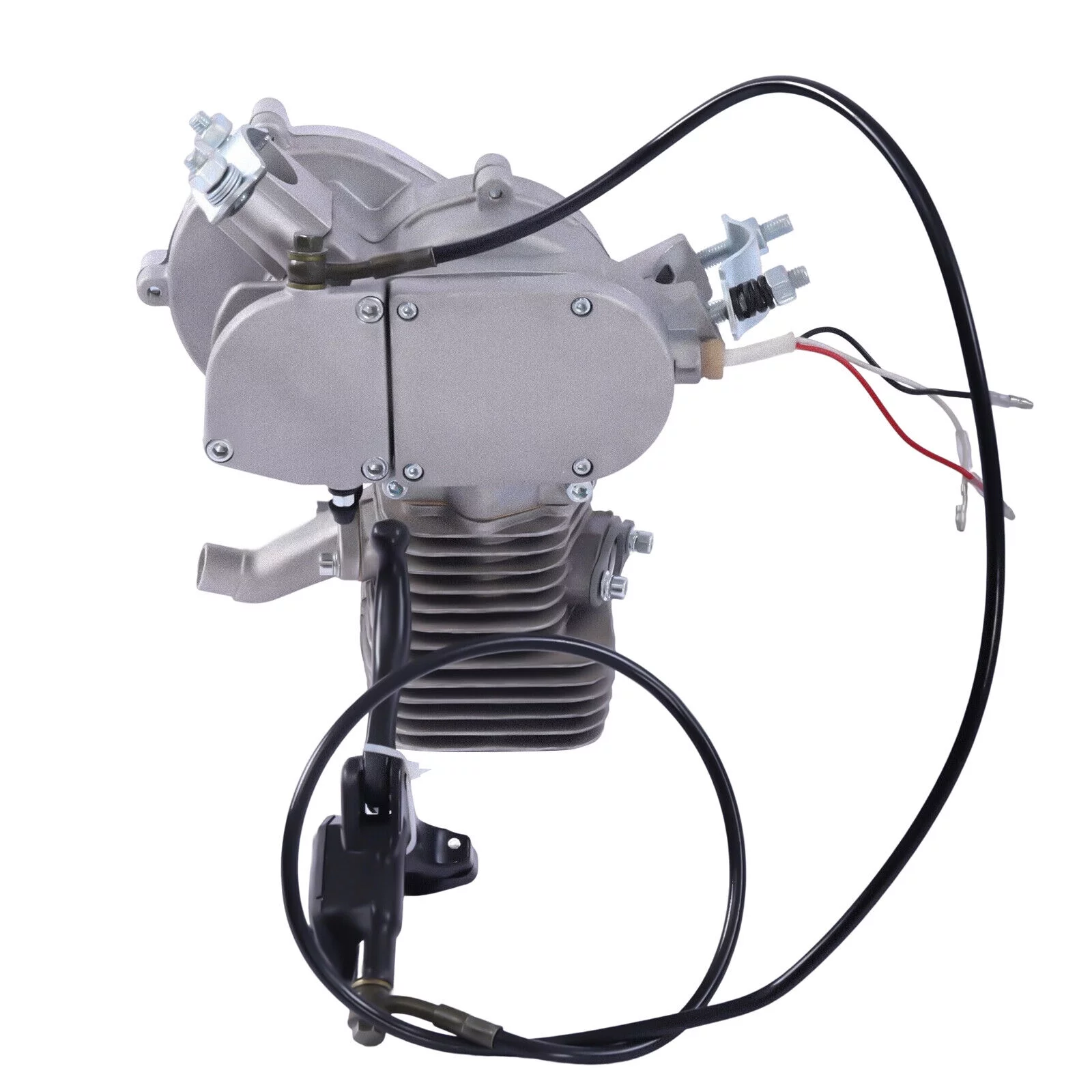 100CC 2 Stroke Bicycle Motor Kit Bike Motorized Petrol Gas Engine CDI Assembly