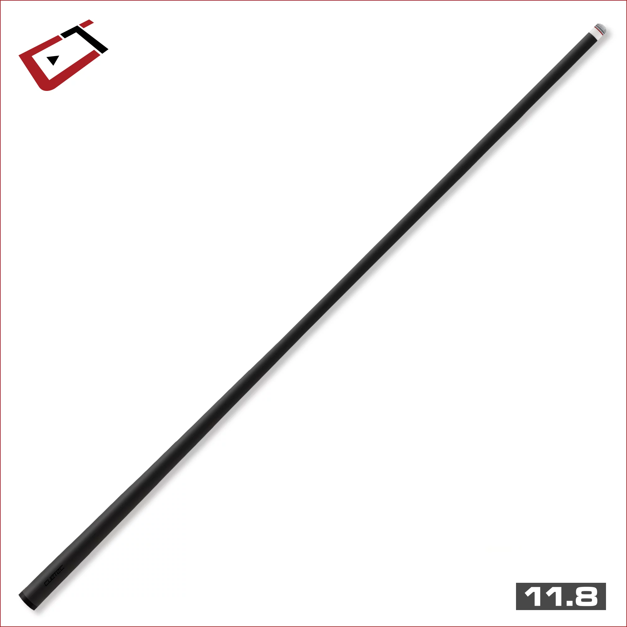Cuetec Cynergy CT-15K 11.8mm Carbon Fiber Low Deflection Pool Cue Shaft - 3/8 x 10
