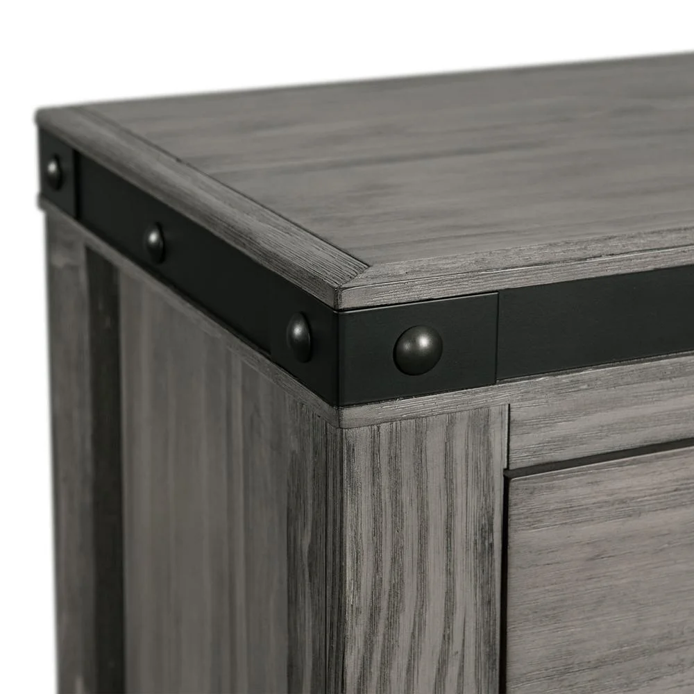 Montauk Twin Panel 4PC Bedroom Set