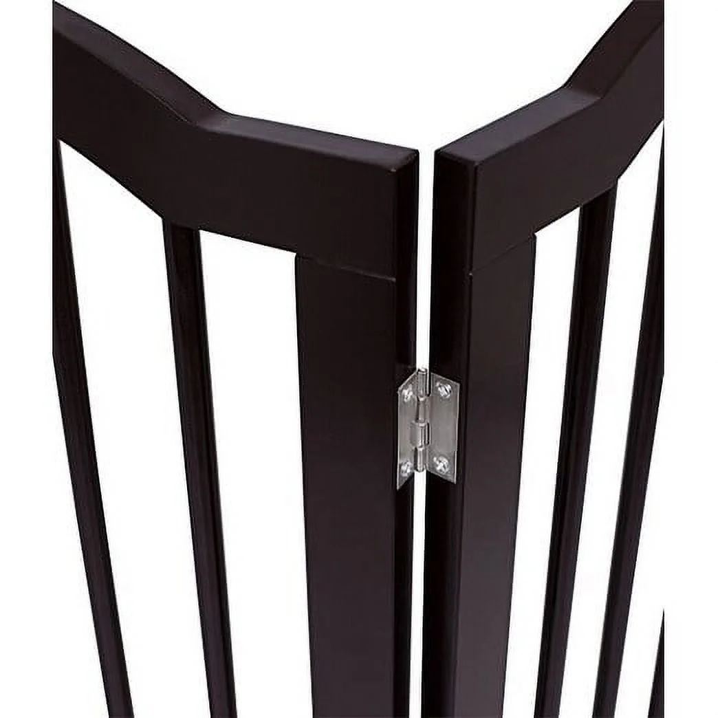Internet's Best Pet Gate with Arched Top - 4 Panel - 36
