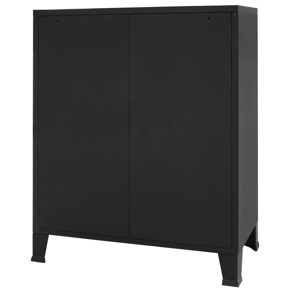 MABOTO Chest of Drawers Metal Industrial Style 30.7