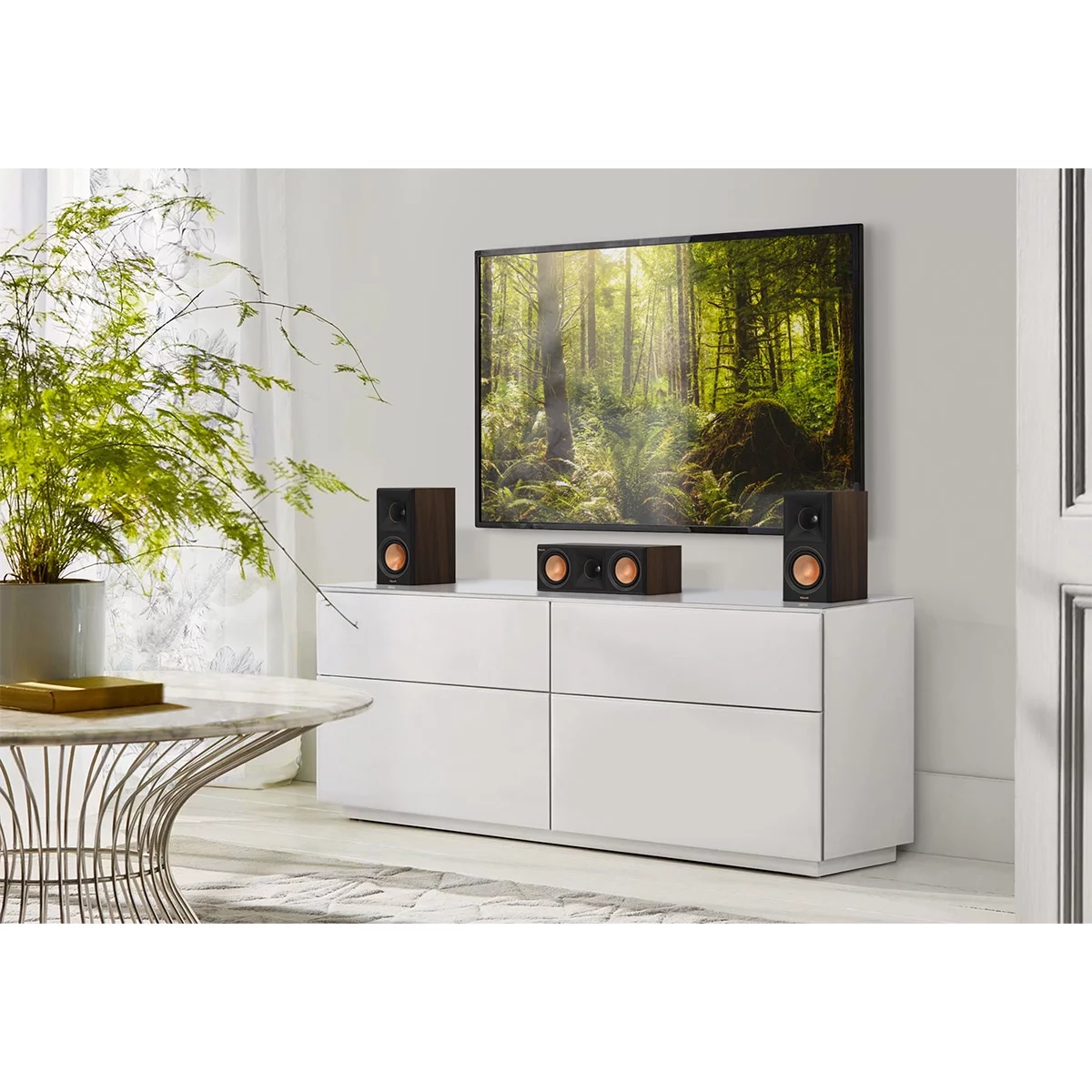 Klipsch RP-500C II Reference Premiere Center Channel Speaker (Ebony)