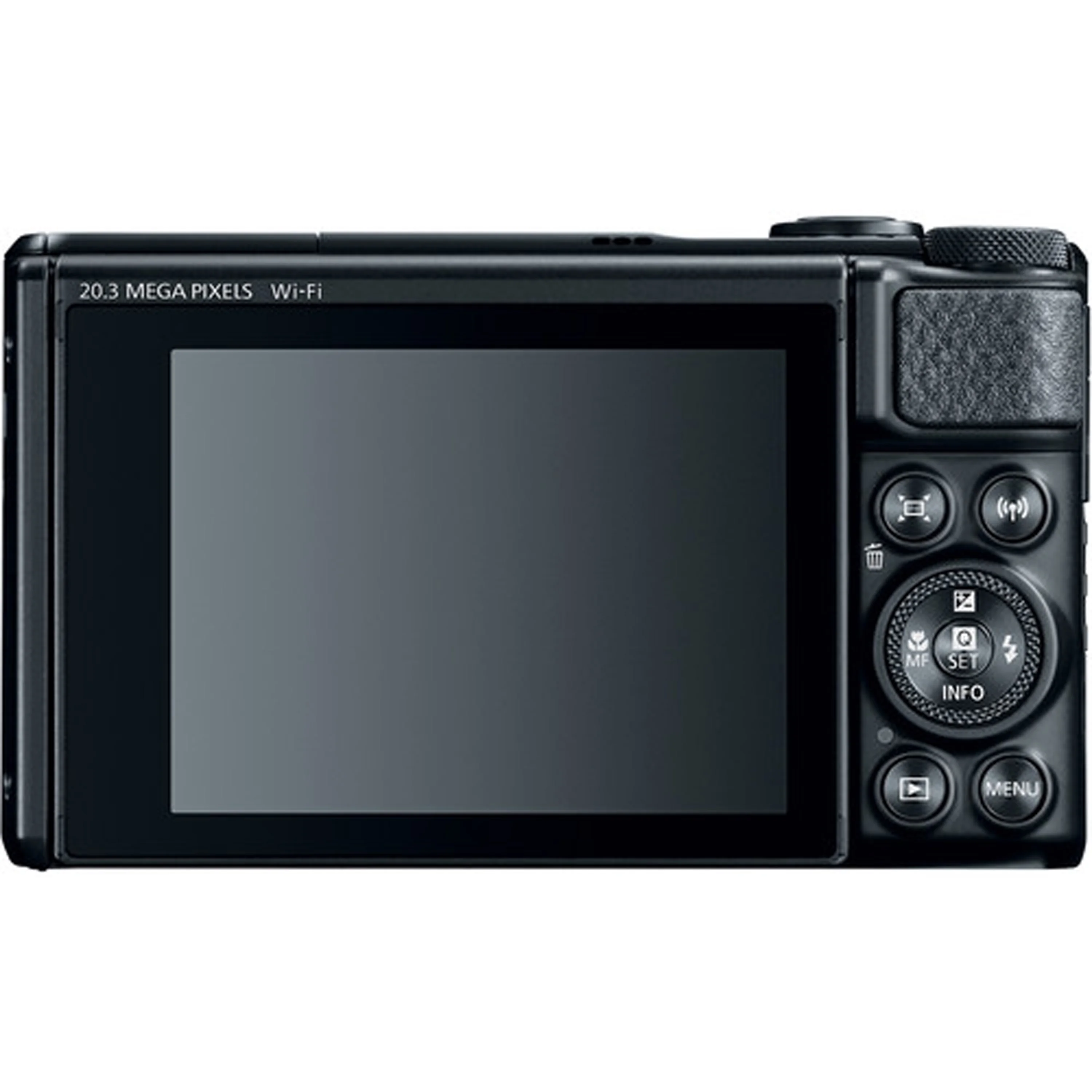 Canon PowerShot SX740 HS Digital Camera With LED Video Light + 3 Extra Batteries + Two 64GB Memory Cards + Tripod + Case & More