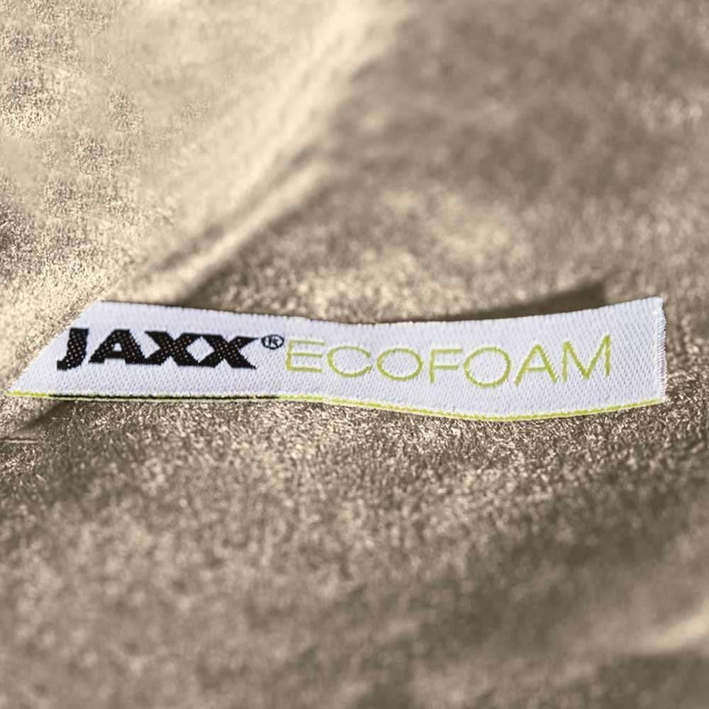 Jaxx 6 Foot Cocoon Large Bean Bag Chair for Adults, Camel
