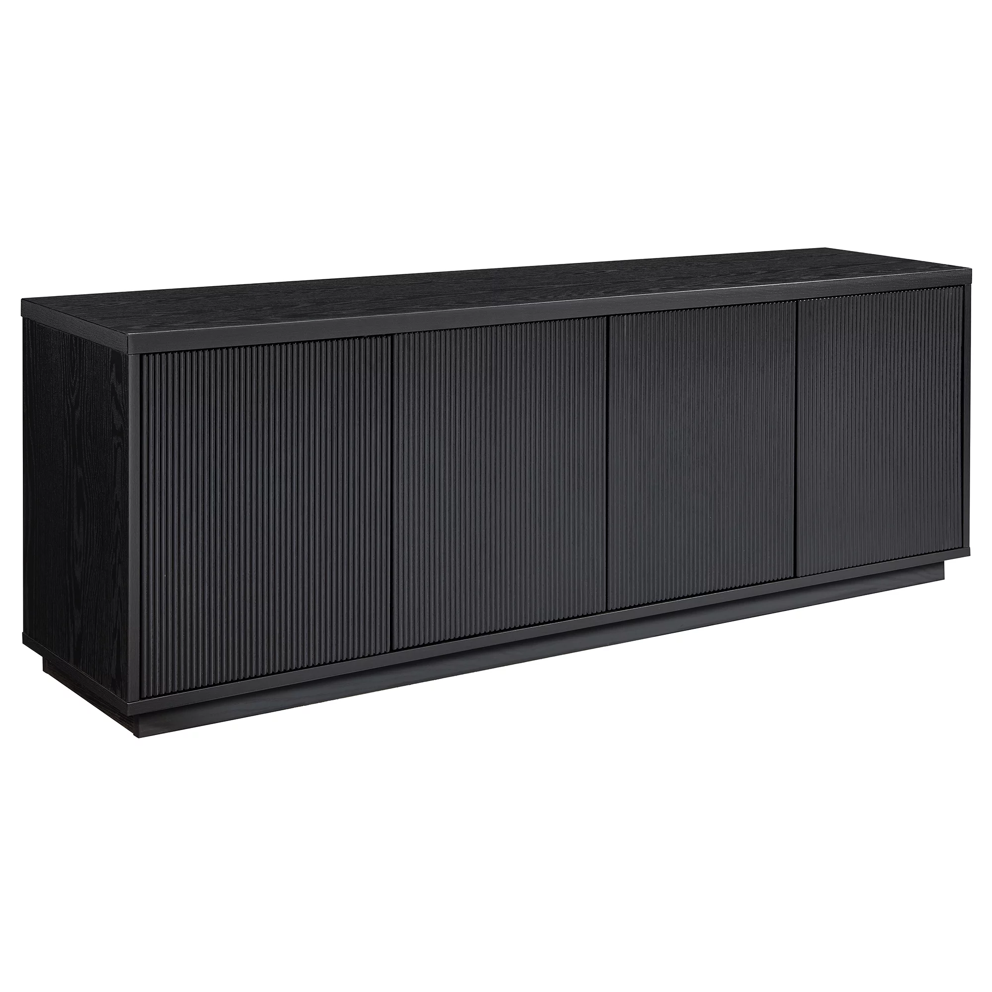 Evelyn&Zoe Hanson Rectangular TV Stand for TV's up to 75