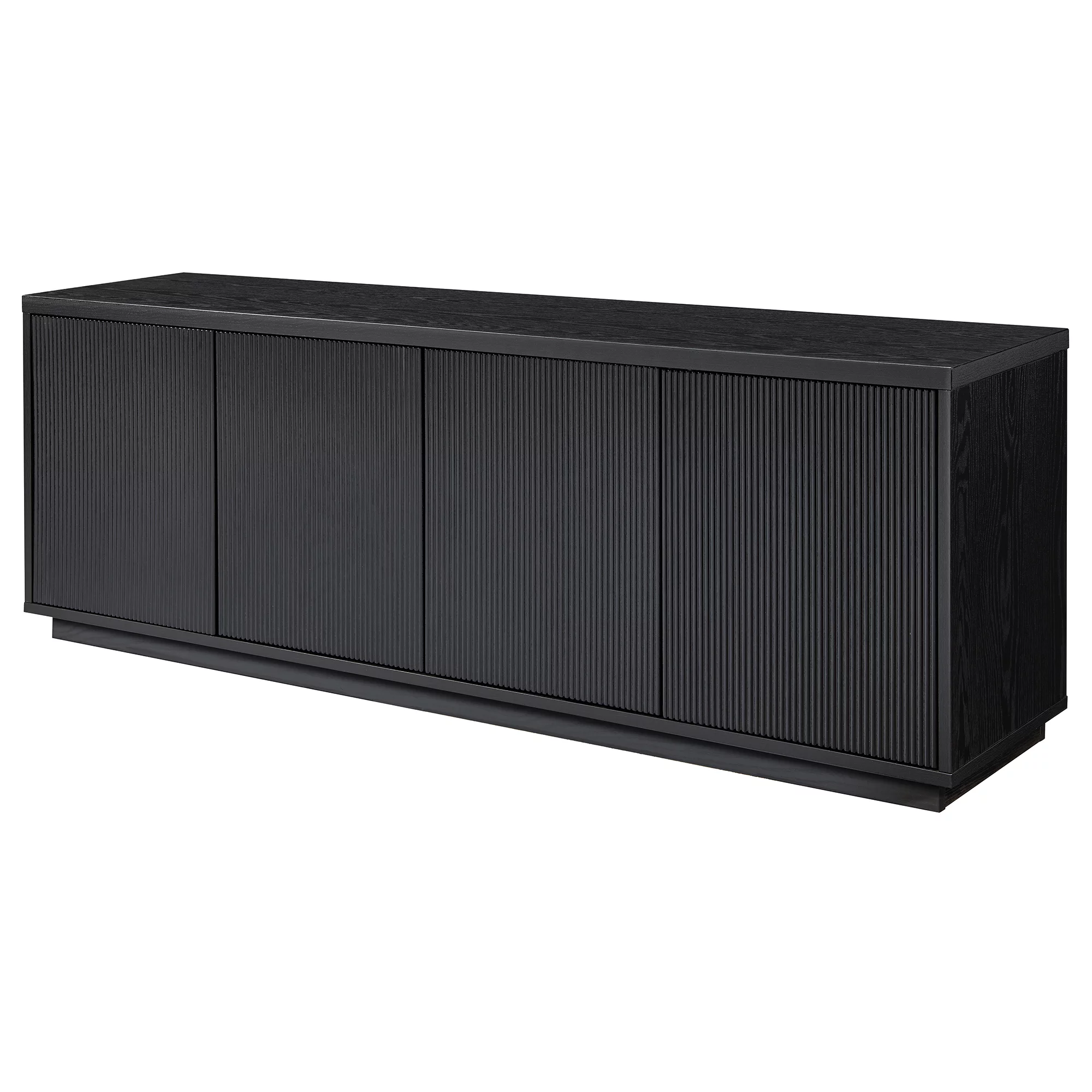 Evelyn&Zoe Hanson Rectangular TV Stand for TV's up to 75