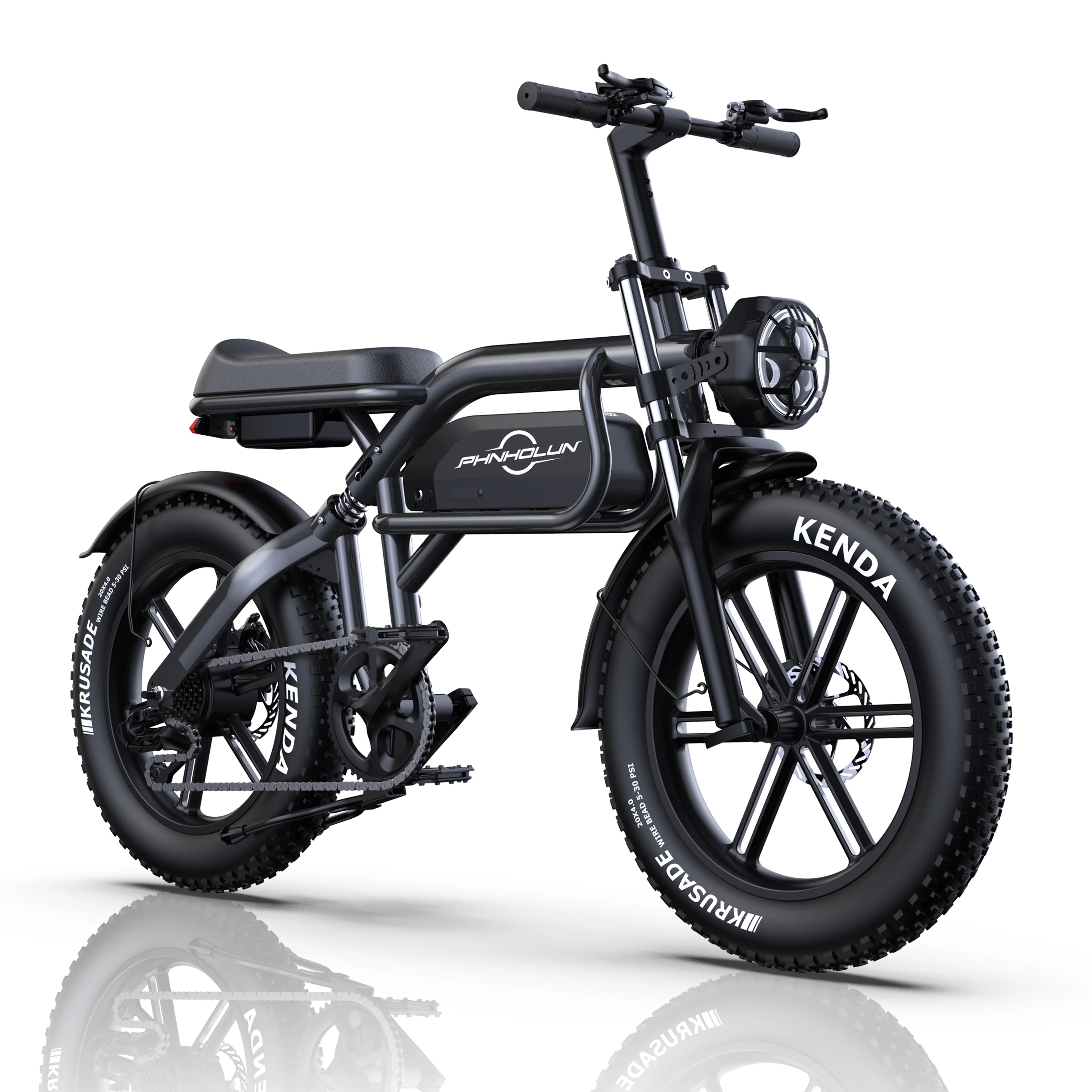 Electric-Bike for Men Women Electric Dirt Bike - 1500W Motor with 48V 20Ah Removable Battery Electric-Bicycles Fat Tire E-Bike 75 Miles Max Range Disc Brakes Mountain-Ebike