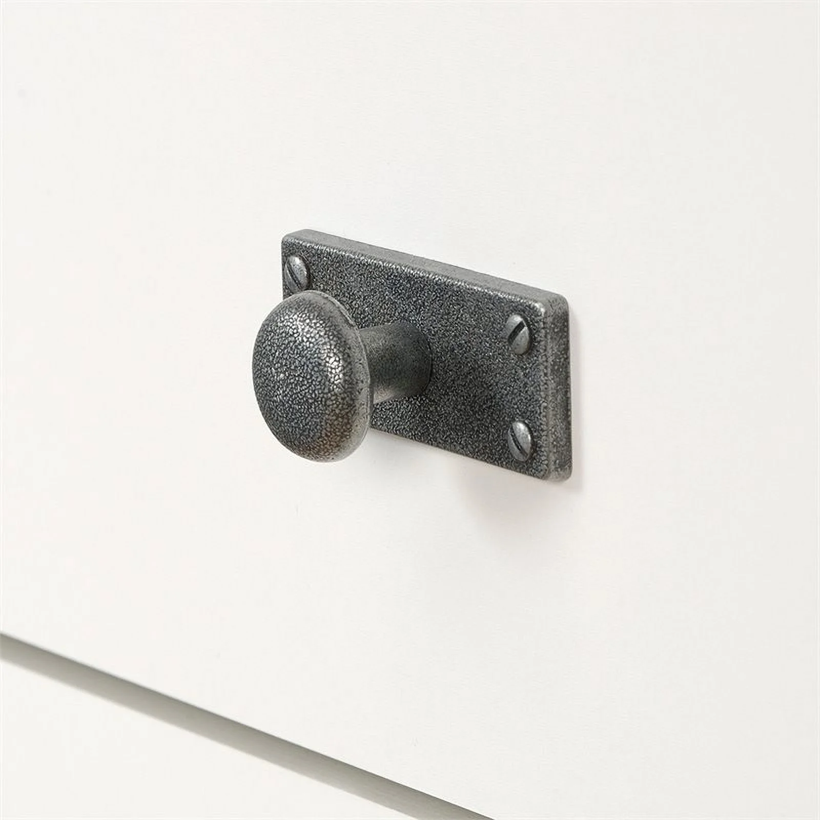 3 Piece Bedroom Set with Dresser Chest and Nightstand in Soft White