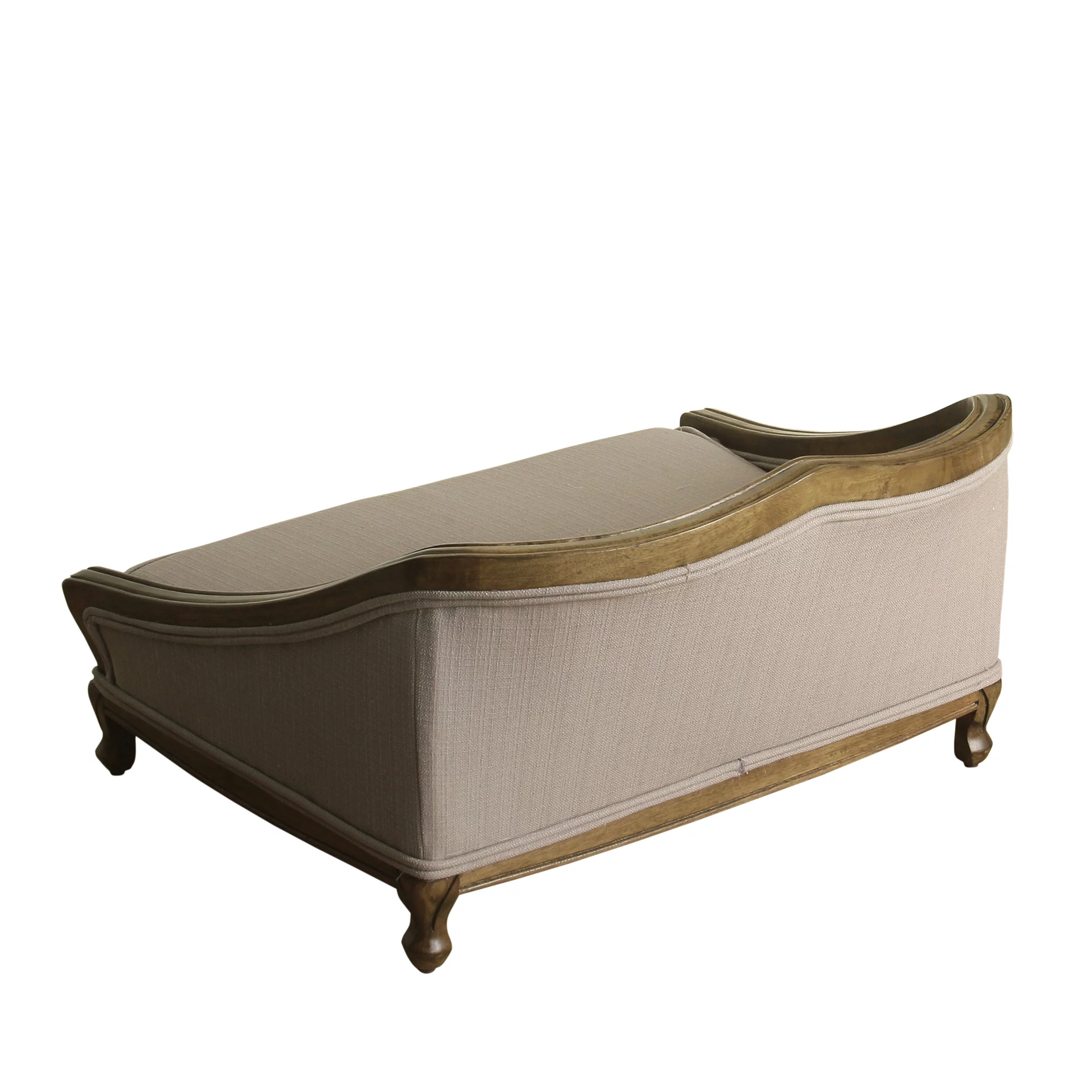 HomePop Decorative Pet Bed Arched Wood Frame