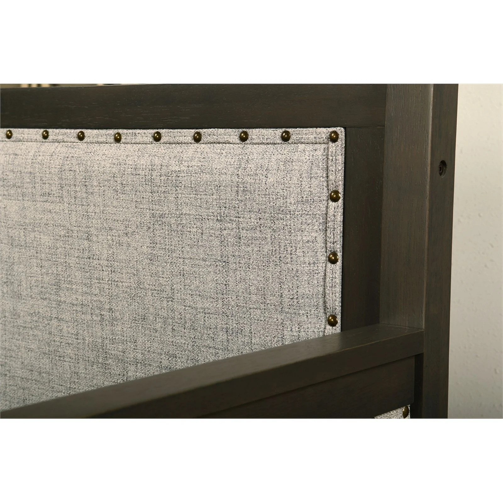 Kodiak Furniture Sloane Wood Daybed in Graystone Finish includes Pop Up Trundle