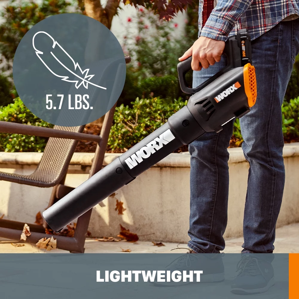 Worx WG928 Power Share 20V GT 3.0 Trimmer & Turbine Blower (Batteries & Charger Included)