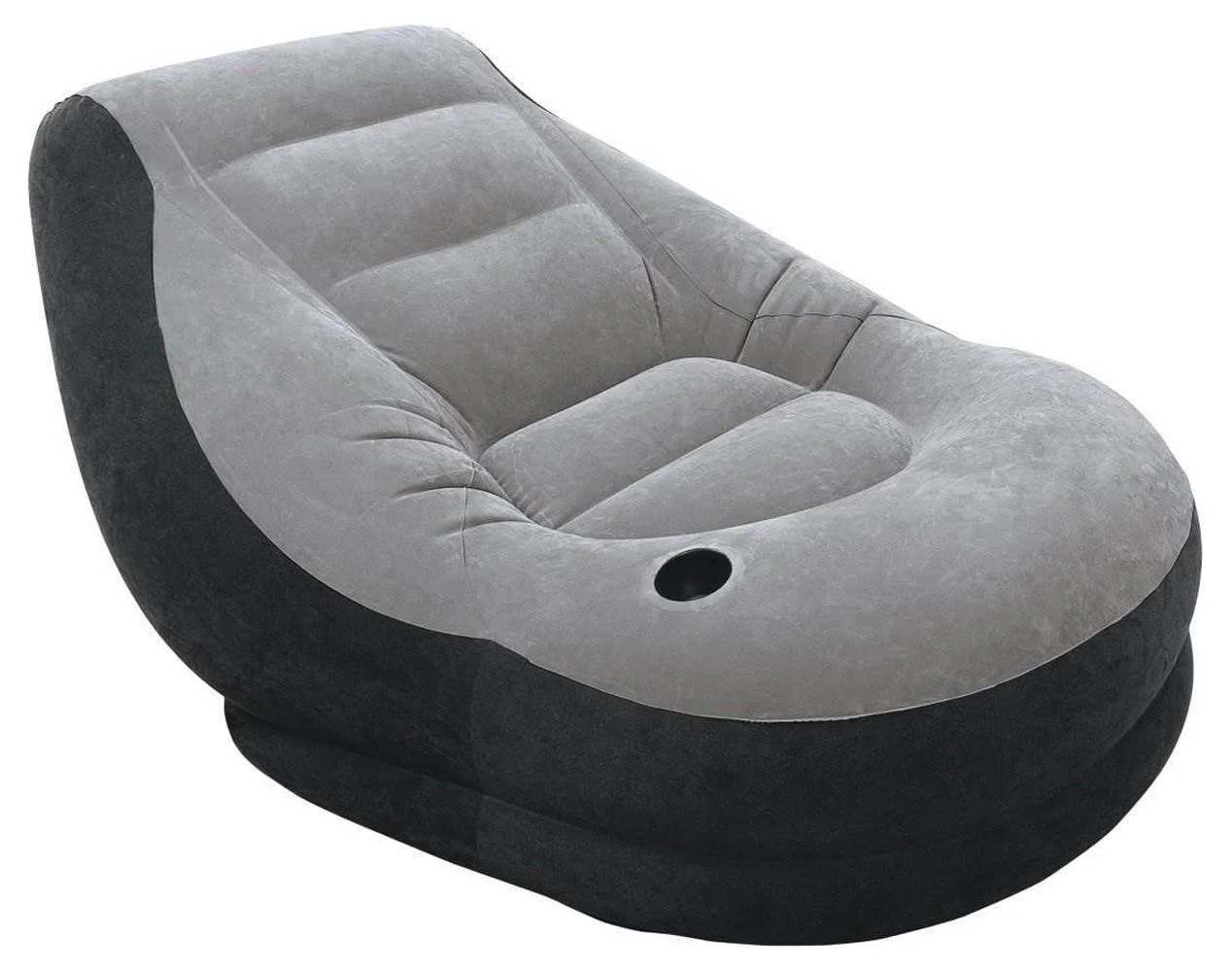 Intex Inflatable Corner Sectional Sofa & Ultra Lounge Chair and Ottoman Set