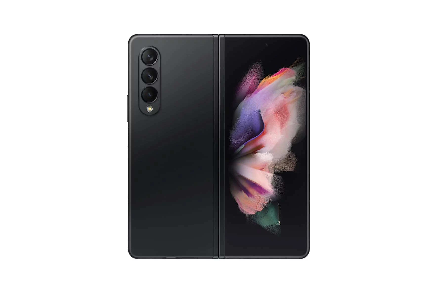 Verizon Samsung Galaxy Z Fold 3 5G Phantom Black, 512GB