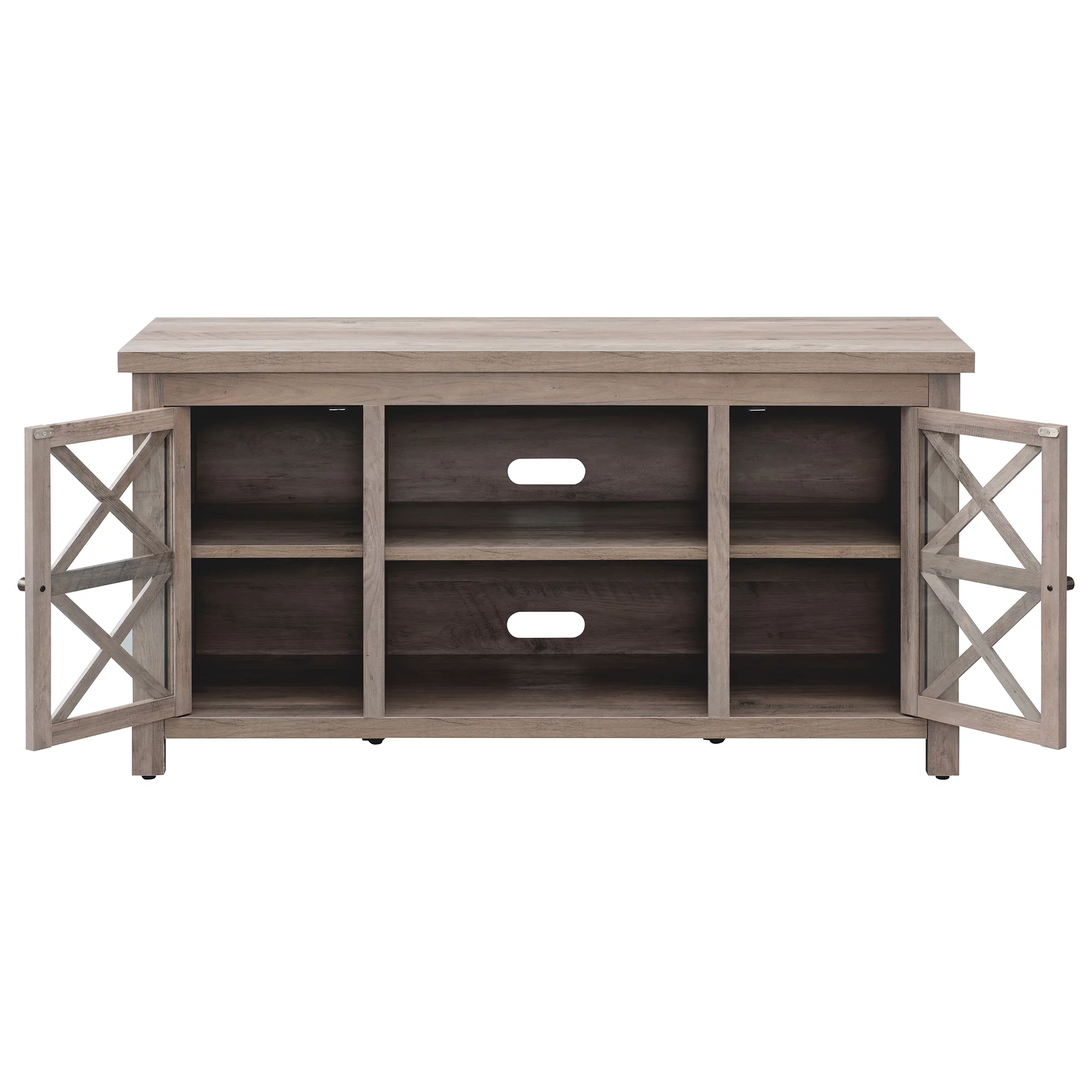 Evelyn&Zoe Colton Rectangular TV Stand for TV's up to 55