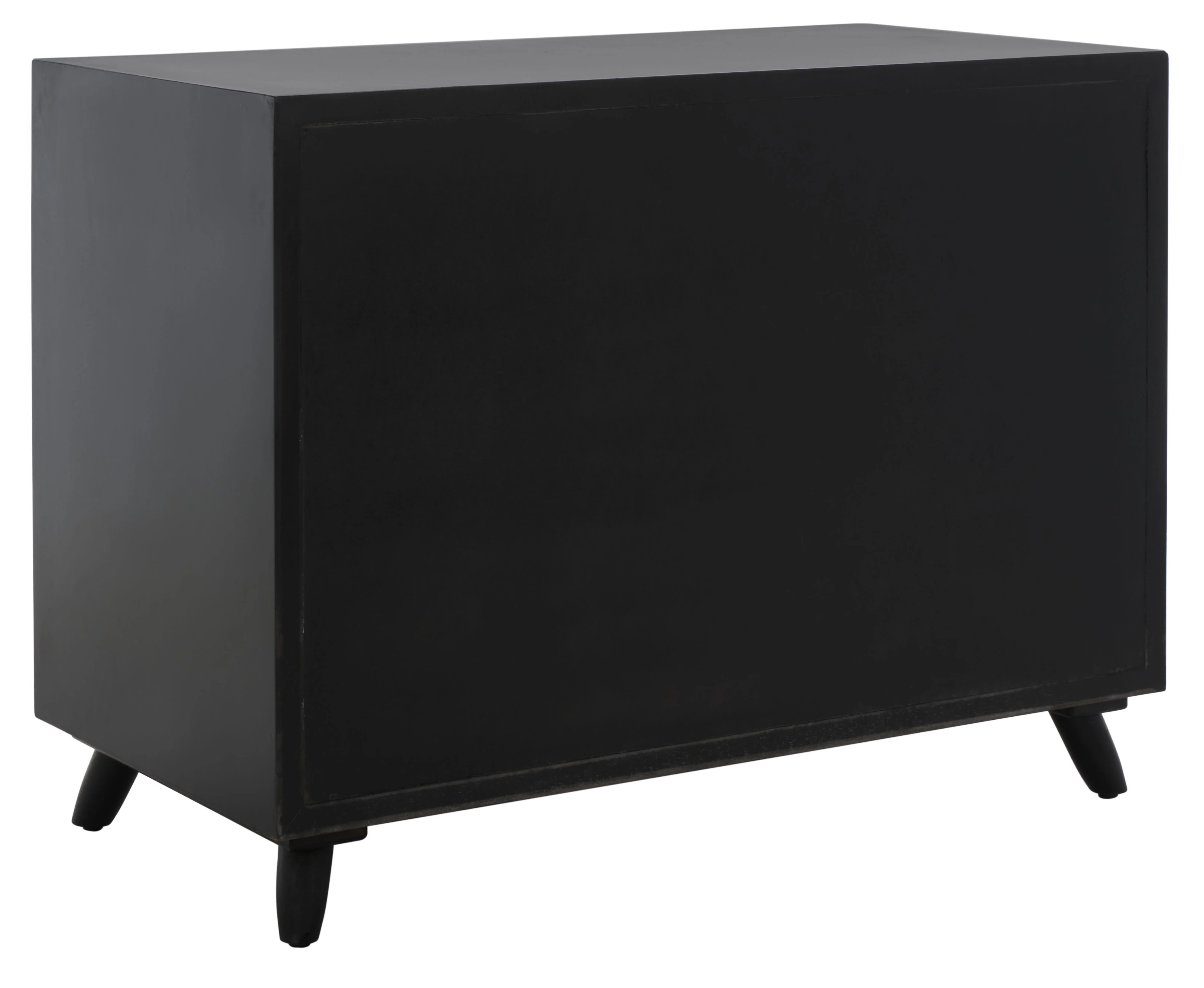 SAFAVIEH Genevieve Mid-Century Retro 3 Drawer Dresser, Cream/White Washed (36 in. W x 18 in. D x 36 in. H)