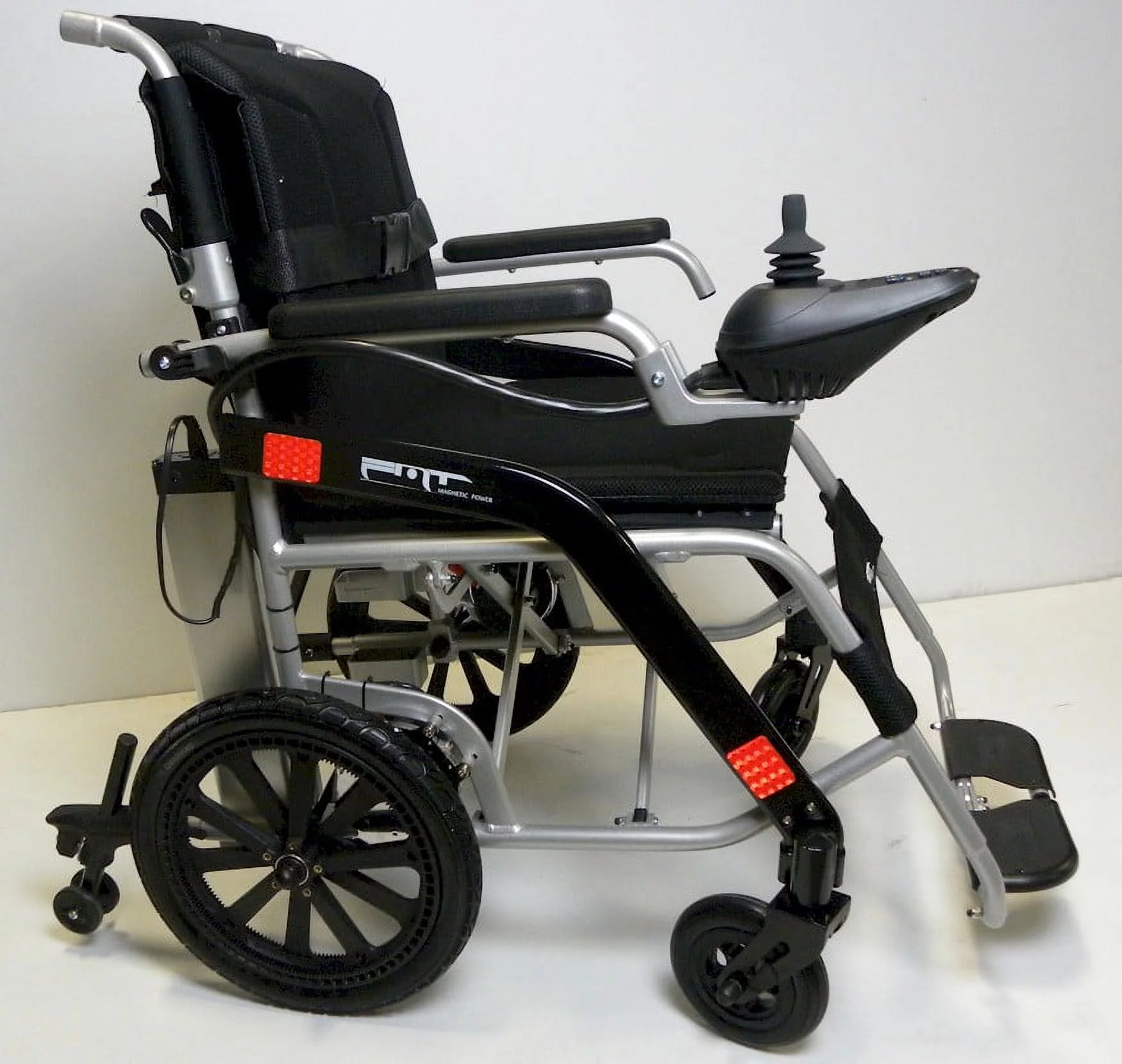 Fold and Go with Lightweight Electric Chair