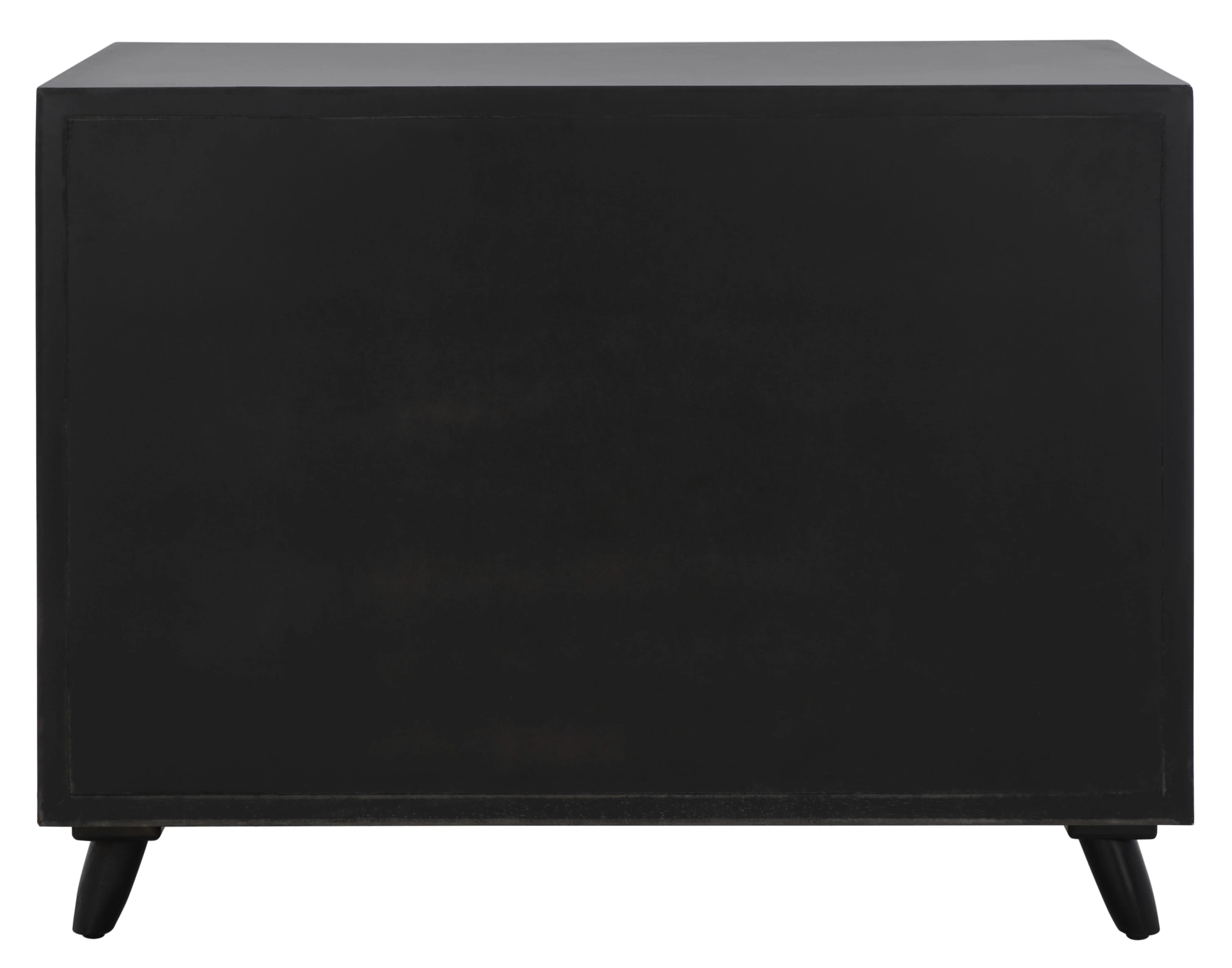 SAFAVIEH Genevieve Mid-Century Retro 3 Drawer Dresser, Cream/White Washed (36 in. W x 18 in. D x 36 in. H)