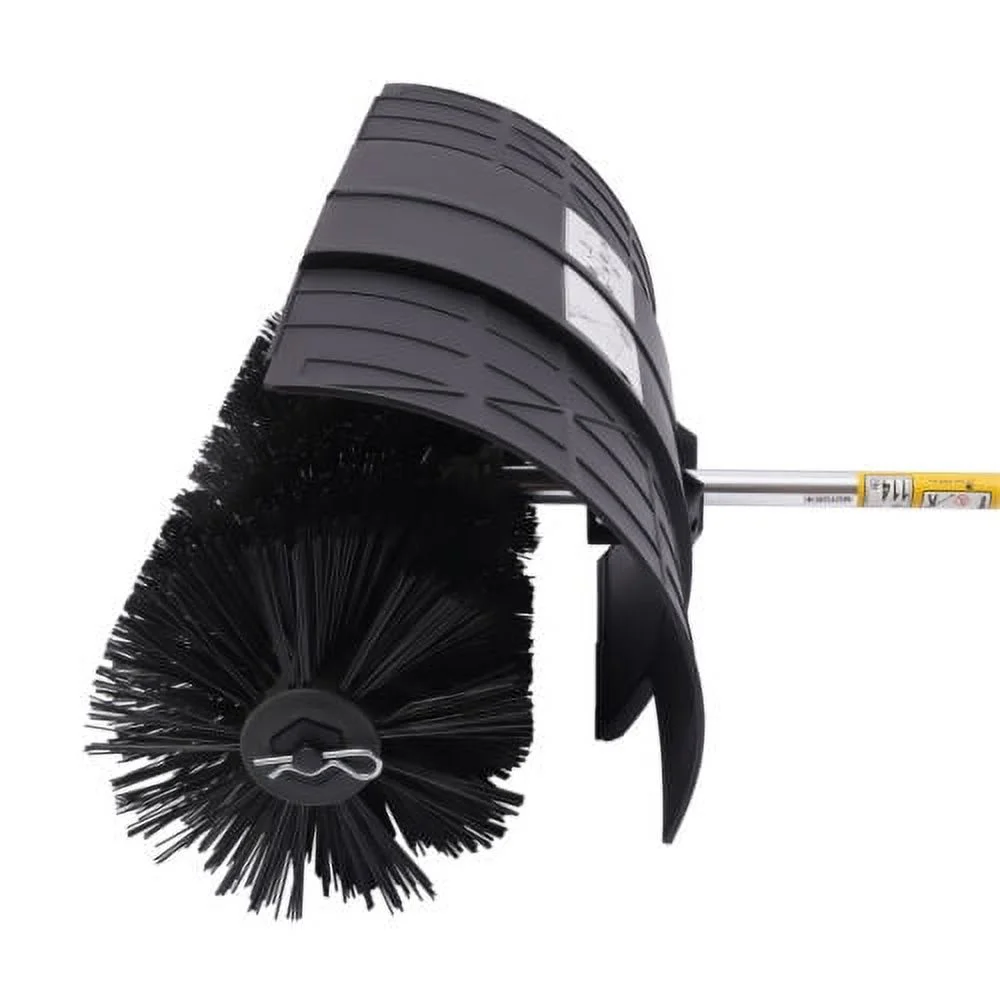 Handheld Walk Behind Sweeper 52CC 2Stroke Gas Power Broom Cleaning Driveway Tool