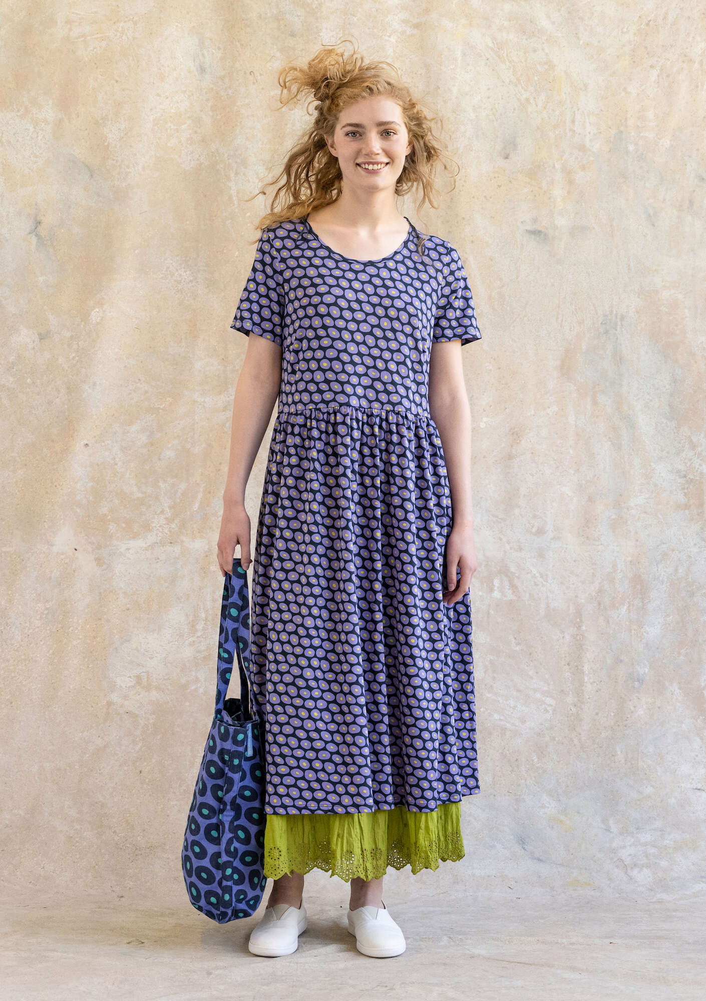 "Billie" organic cotton/modal jersey dress