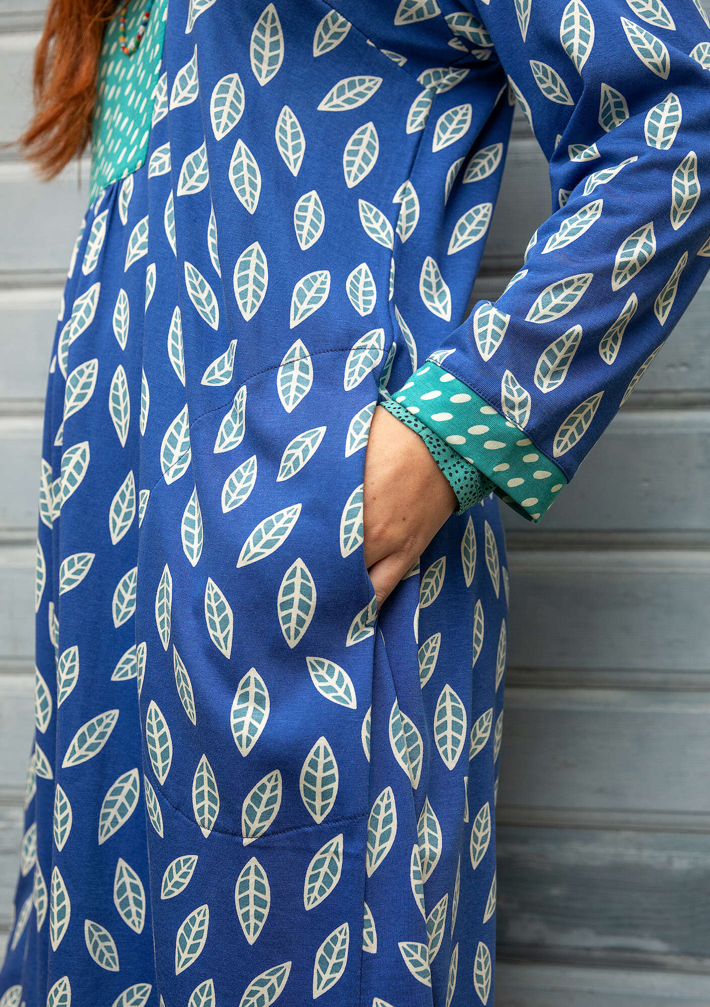"Åland" organic cotton/modal jersey dress