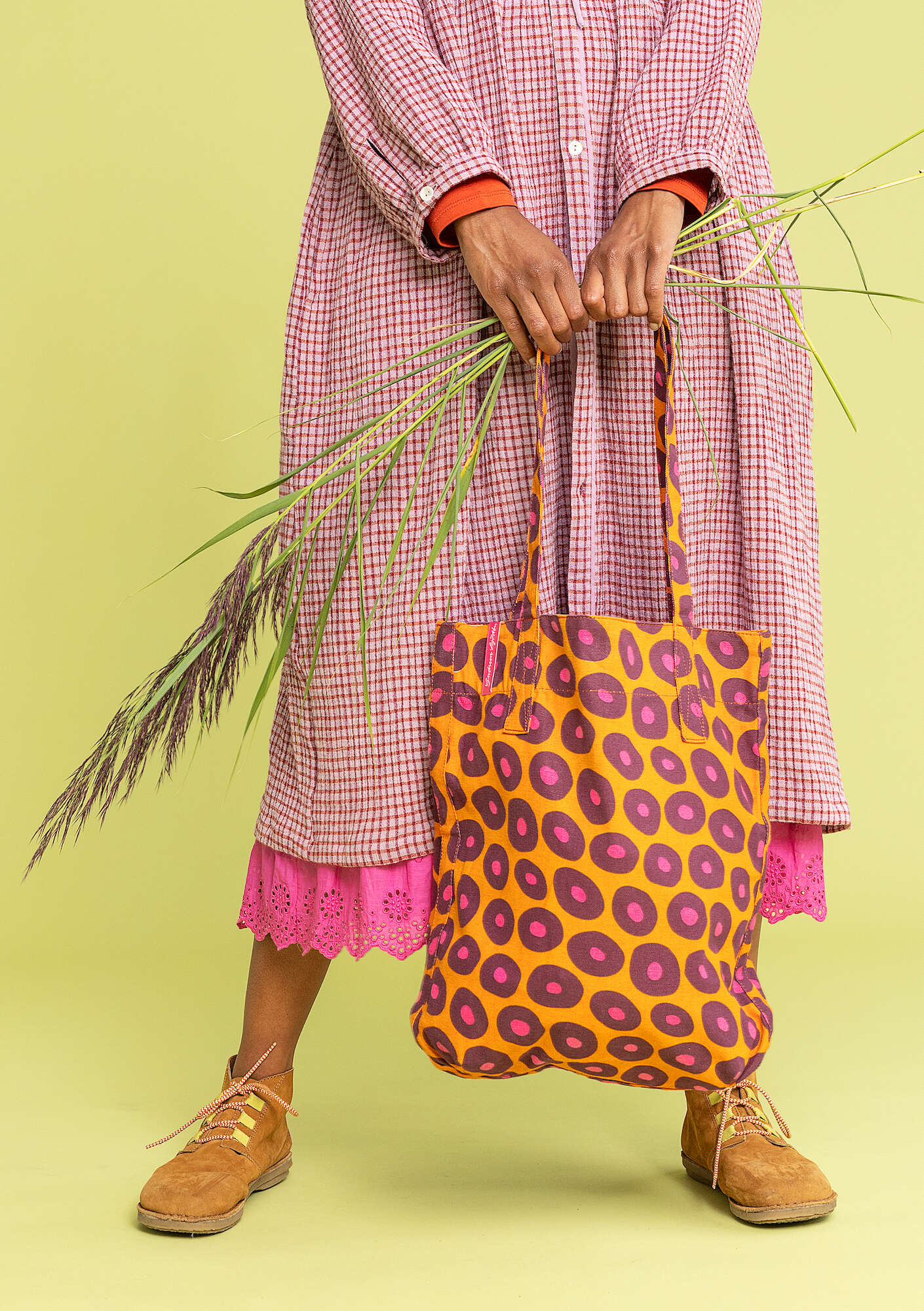 "Billie" organic cotton bag