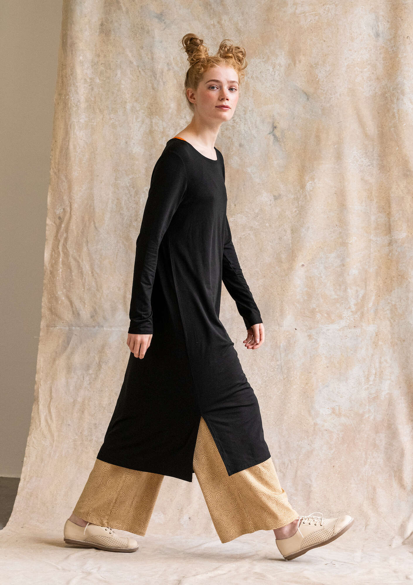 "Ada" lyocell/elÖstane jersey dress