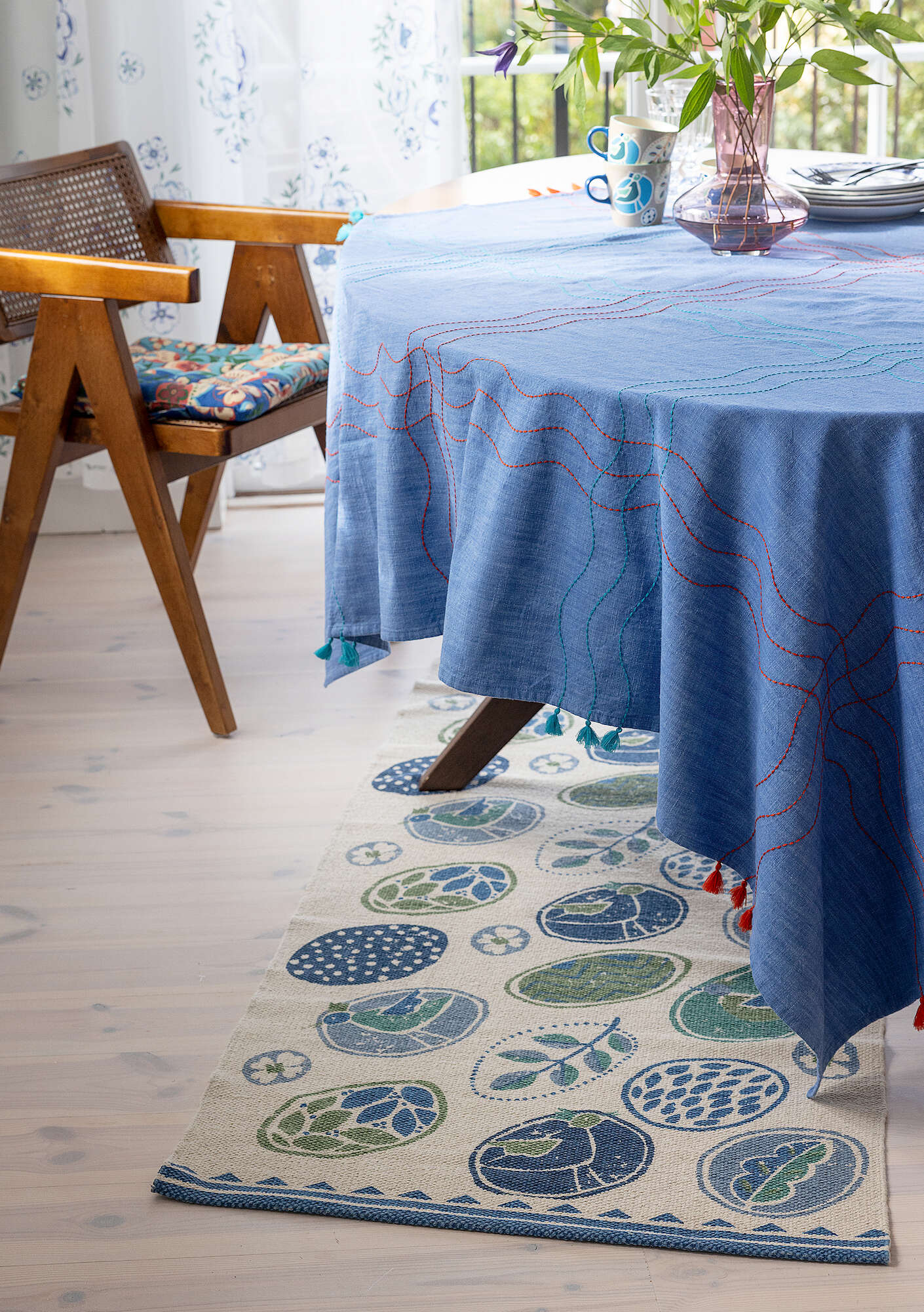 "NÖst" organic cotton hallway mat