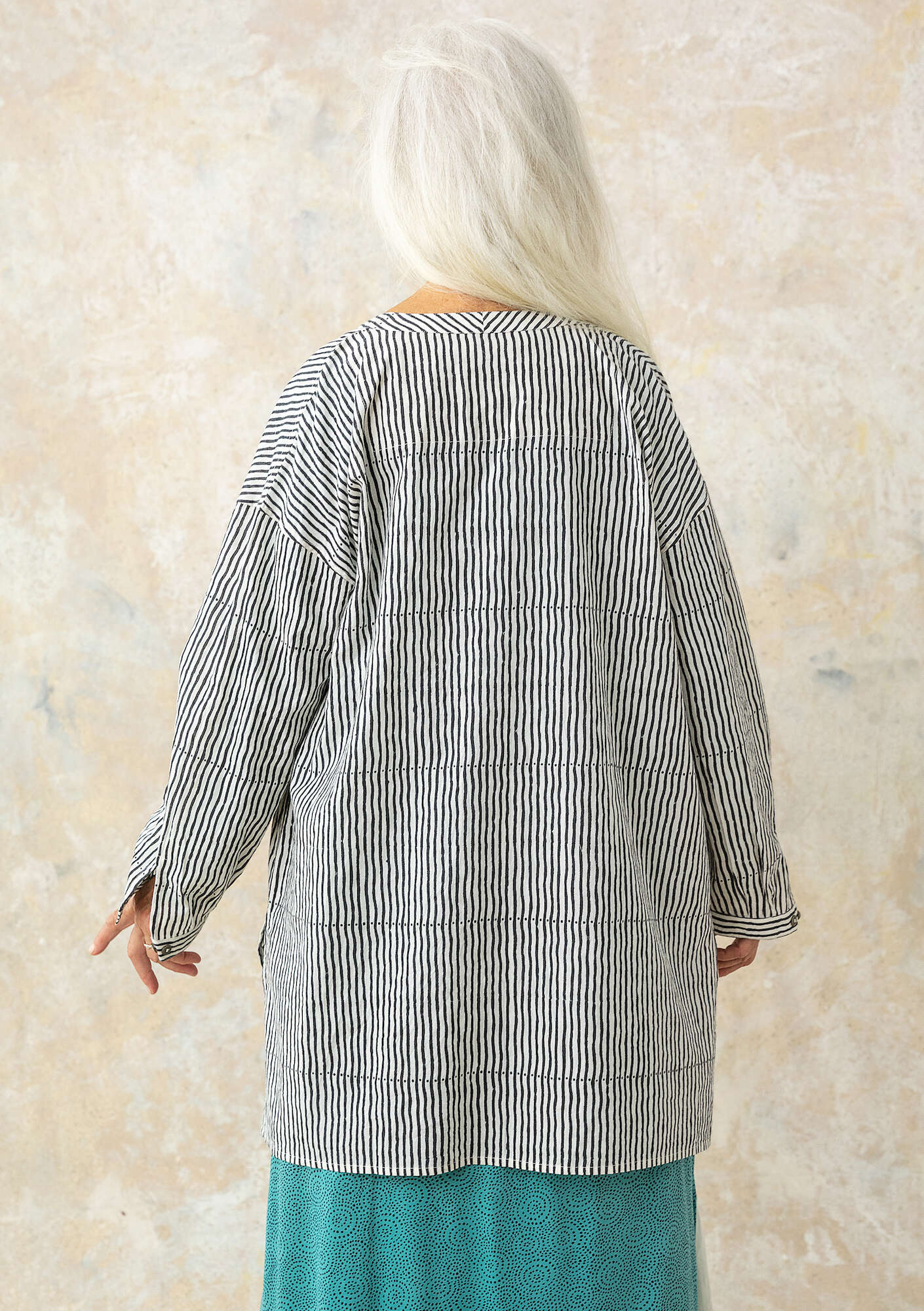 "Ella" woven organic cotton shirt