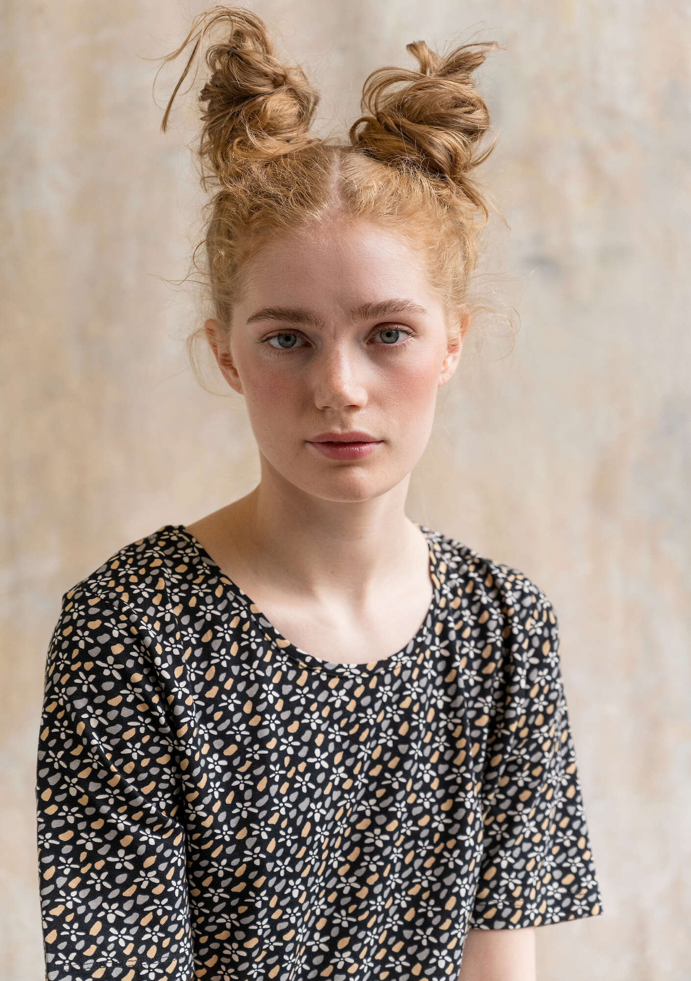 "Jane" organic cotton/elÖstane t-shirt