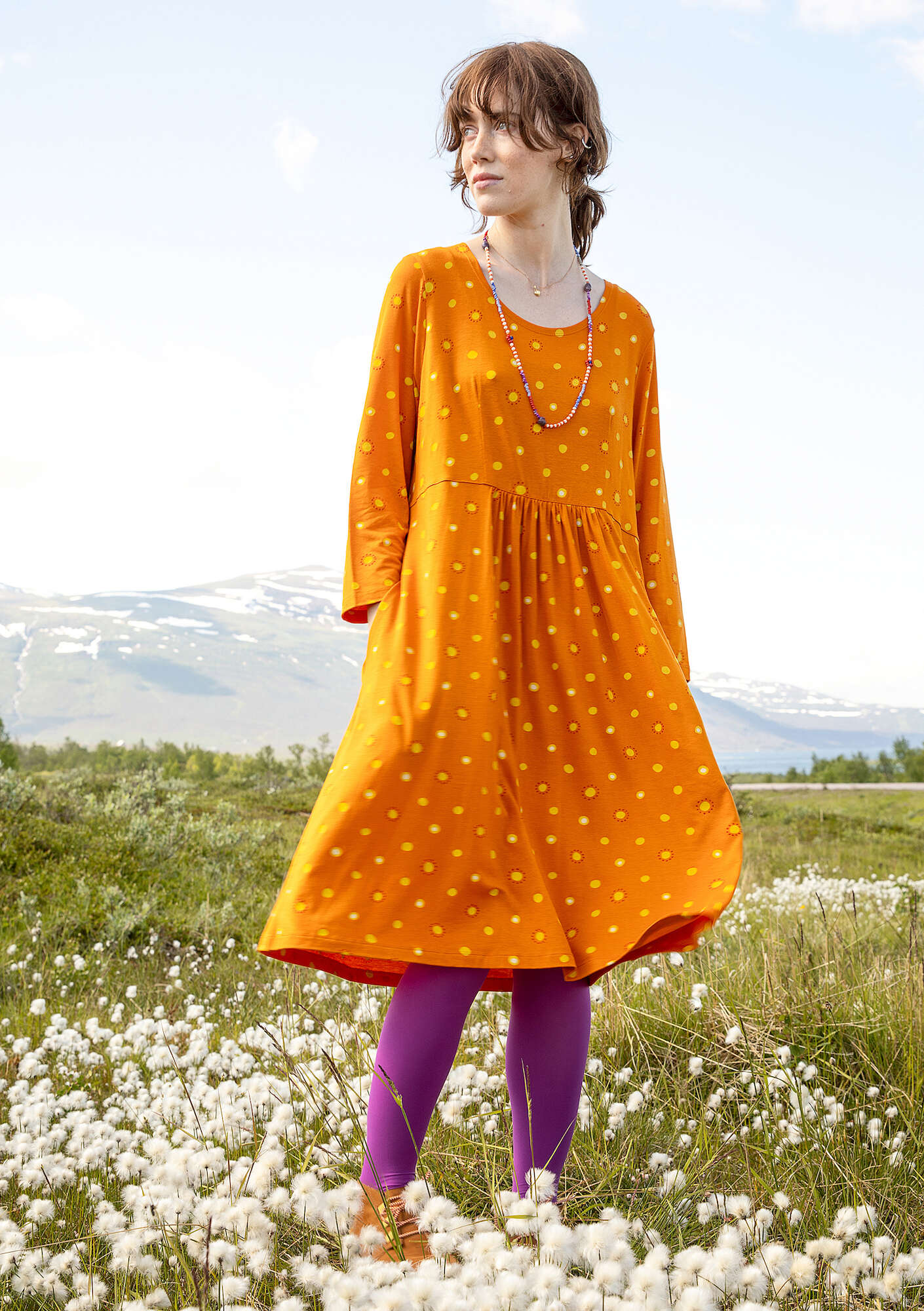 "Pencil" lyocell/elÖstane jersey dress
